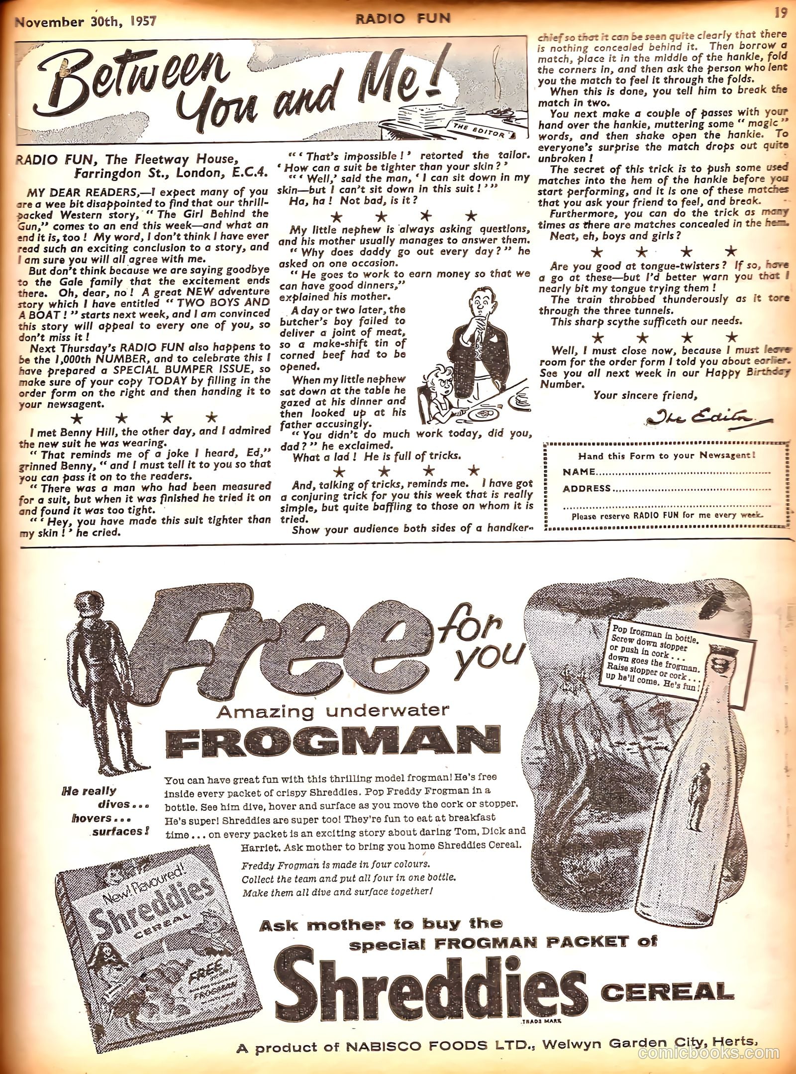 Radio Fun #999 — page 19 of 20