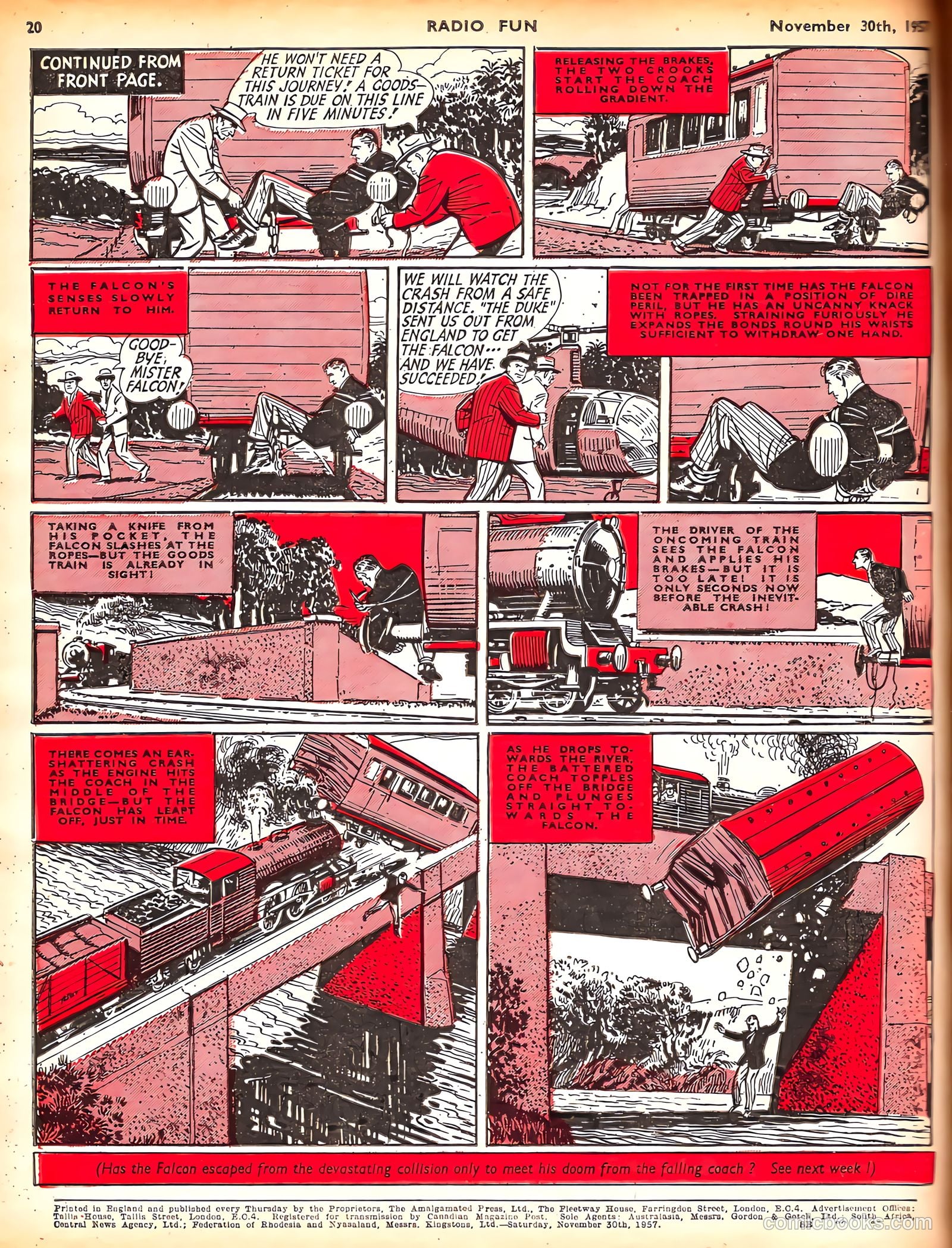 Radio Fun #999 — page 20 of 20