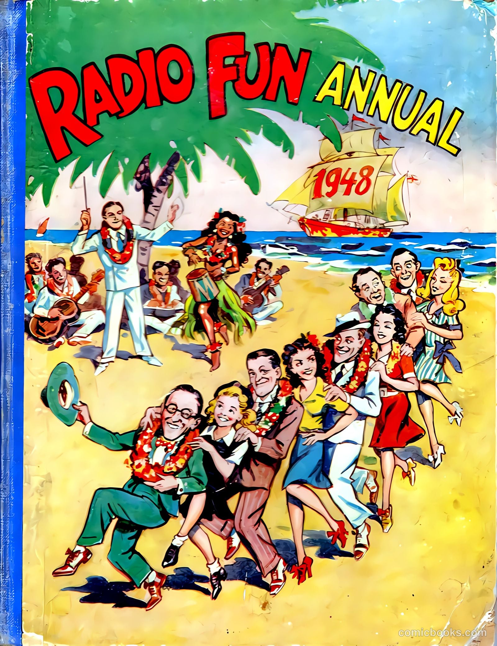 Radio Fun Annual #1948 — page 1 of 194