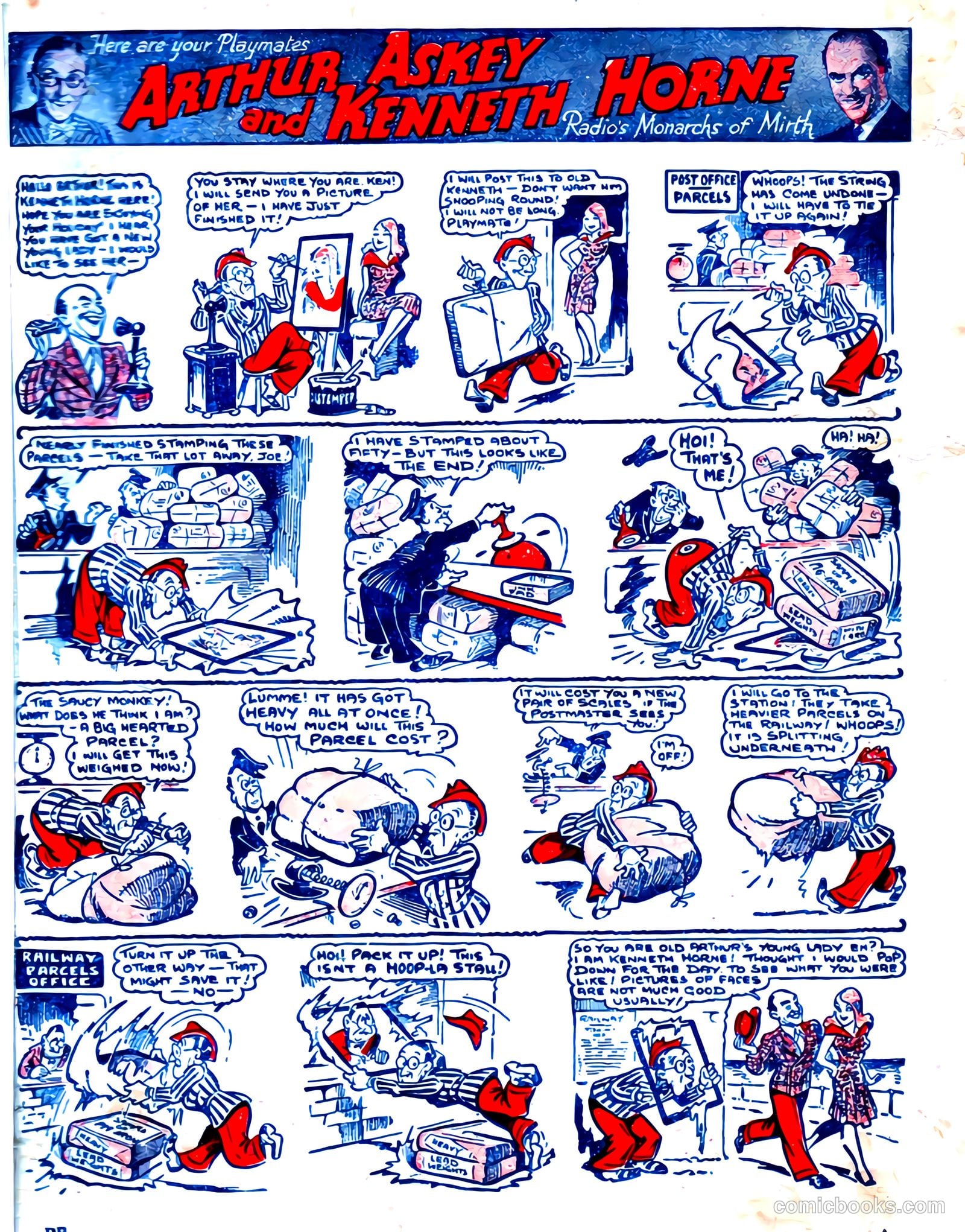 Radio Fun Annual #1948 — page 4 of 194