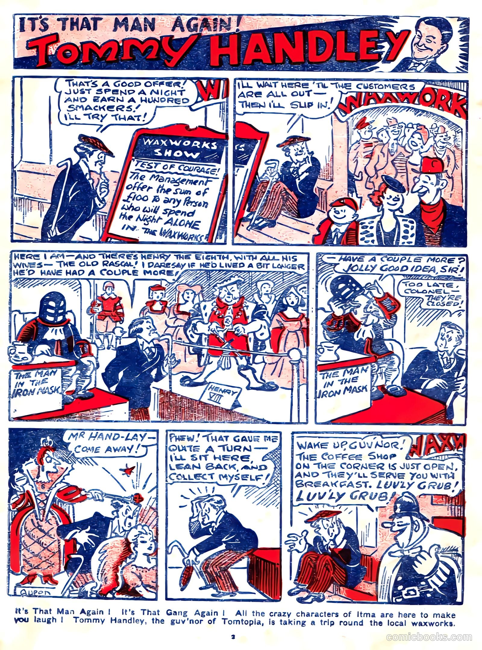 Radio Fun Annual #1948 — page 5 of 194