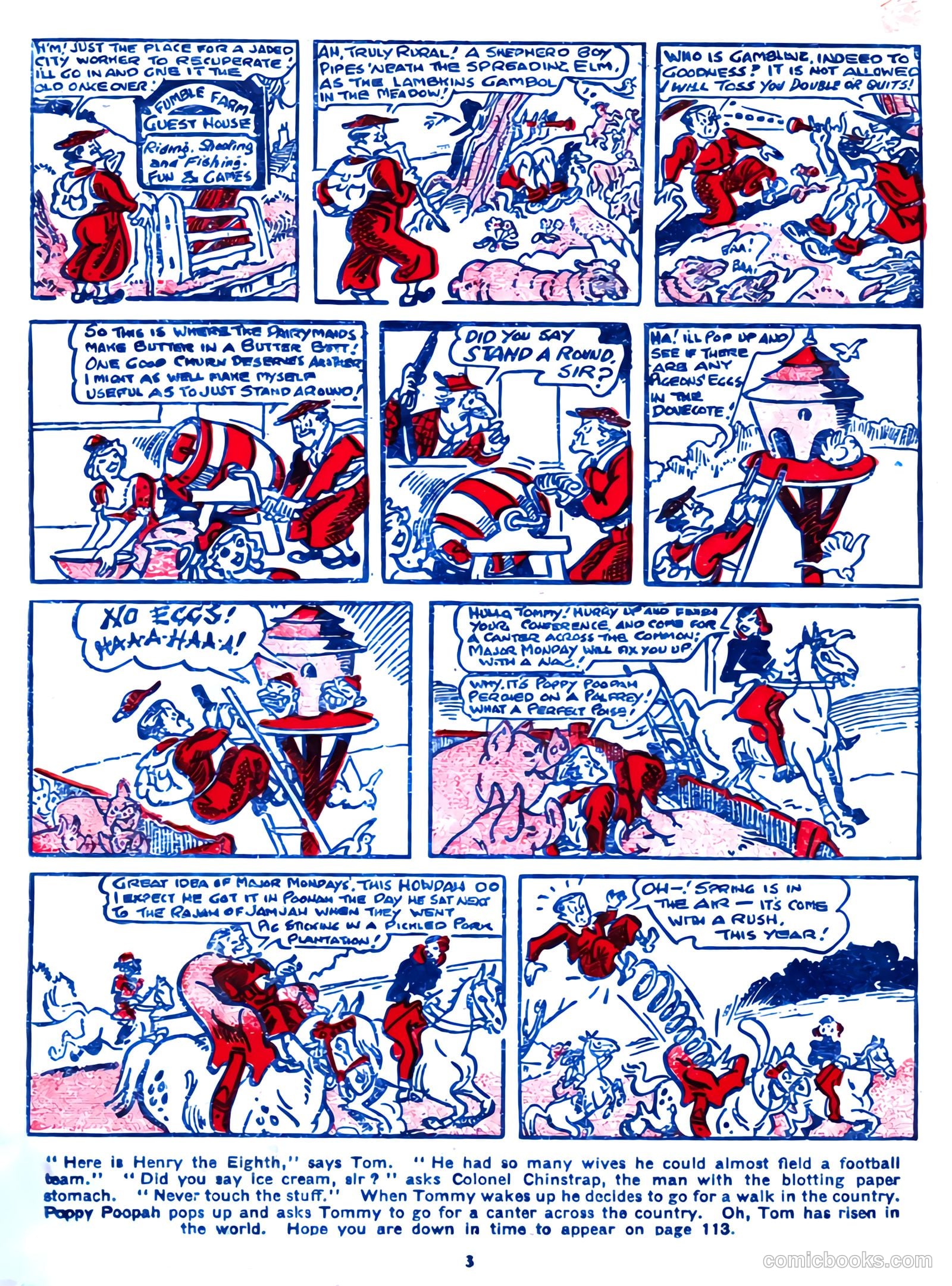 Radio Fun Annual #1948 — page 6 of 194
