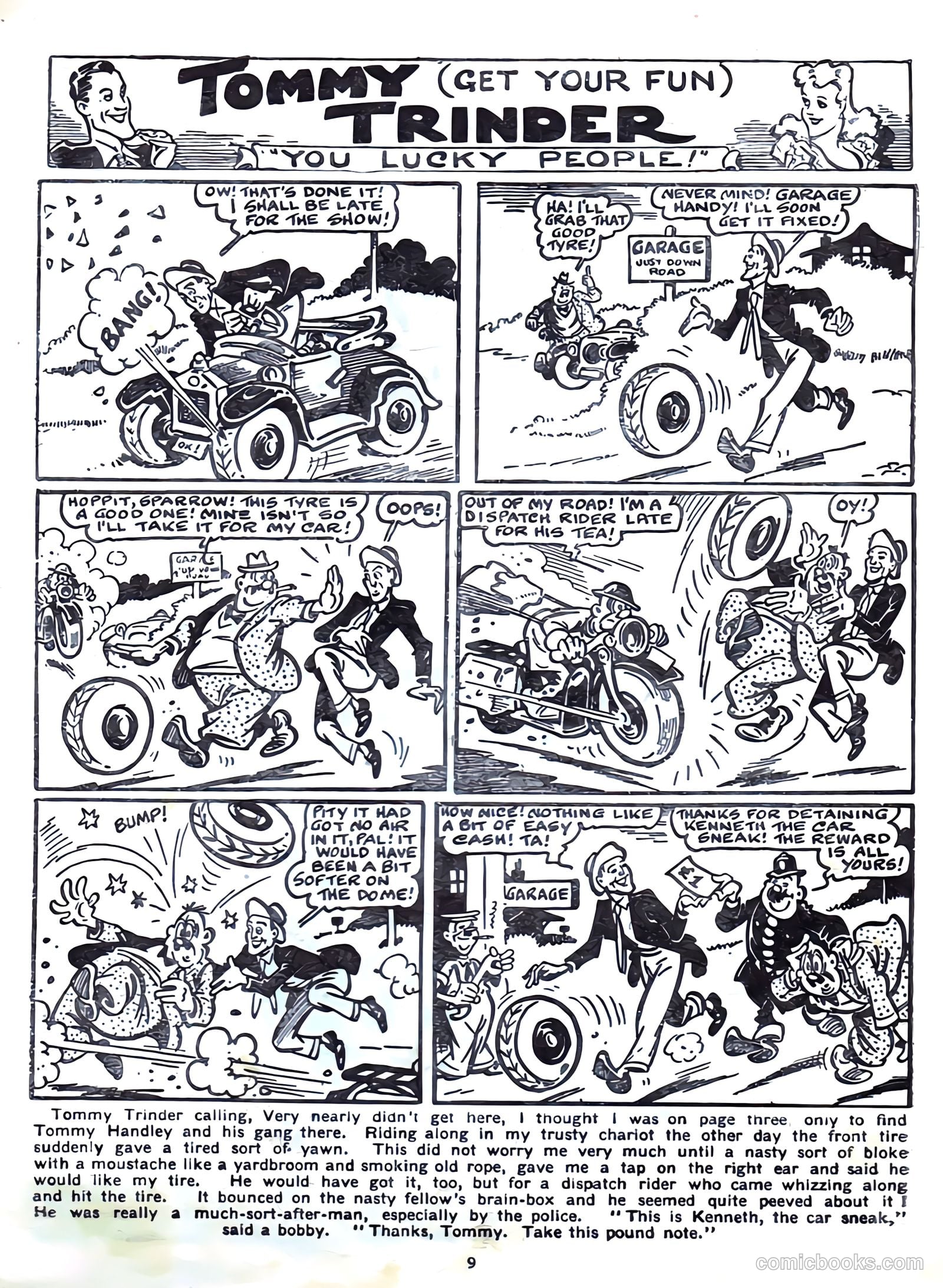 Radio Fun Annual #1948 — page 12 of 194
