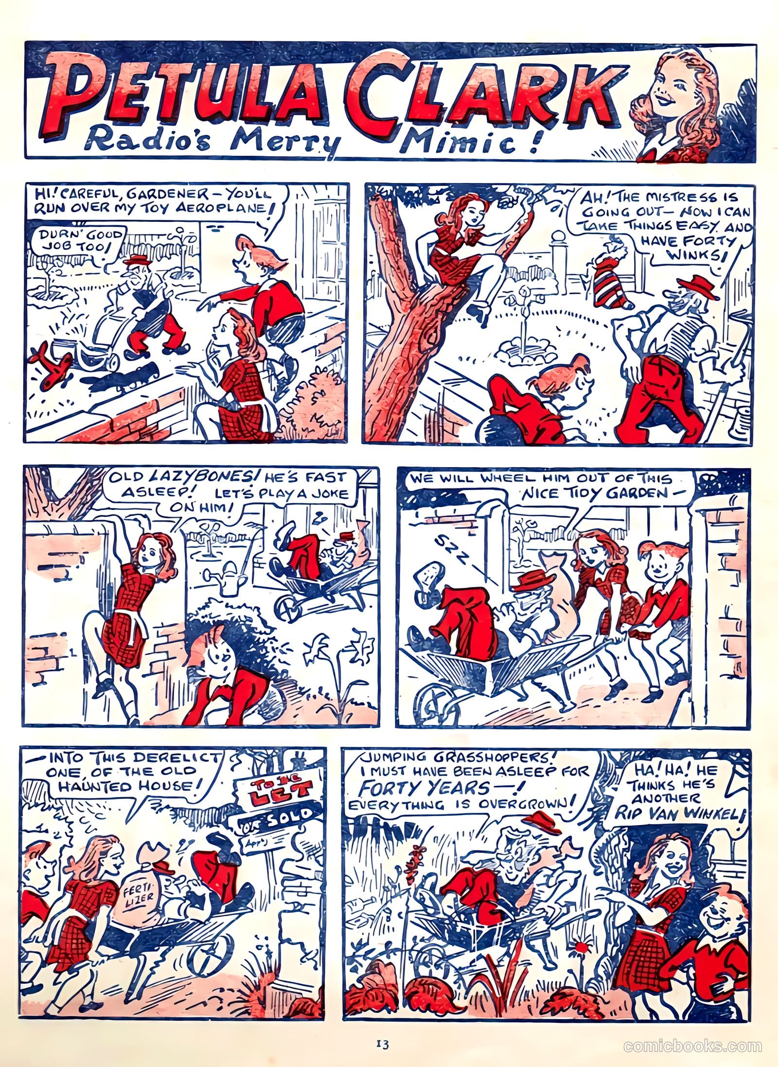Radio Fun Annual #1948 — page 16 of 194