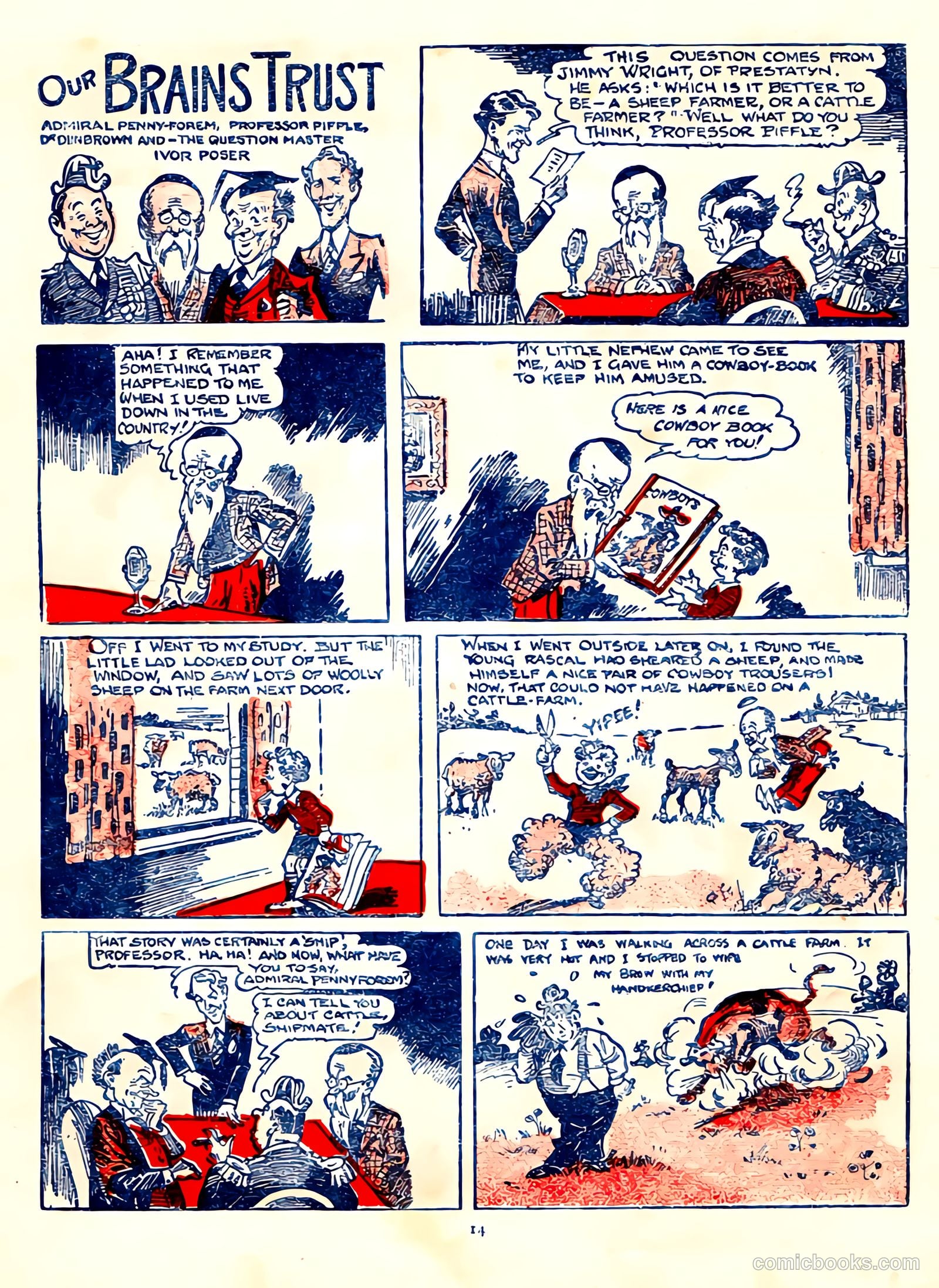 Radio Fun Annual #1948 — page 17 of 194