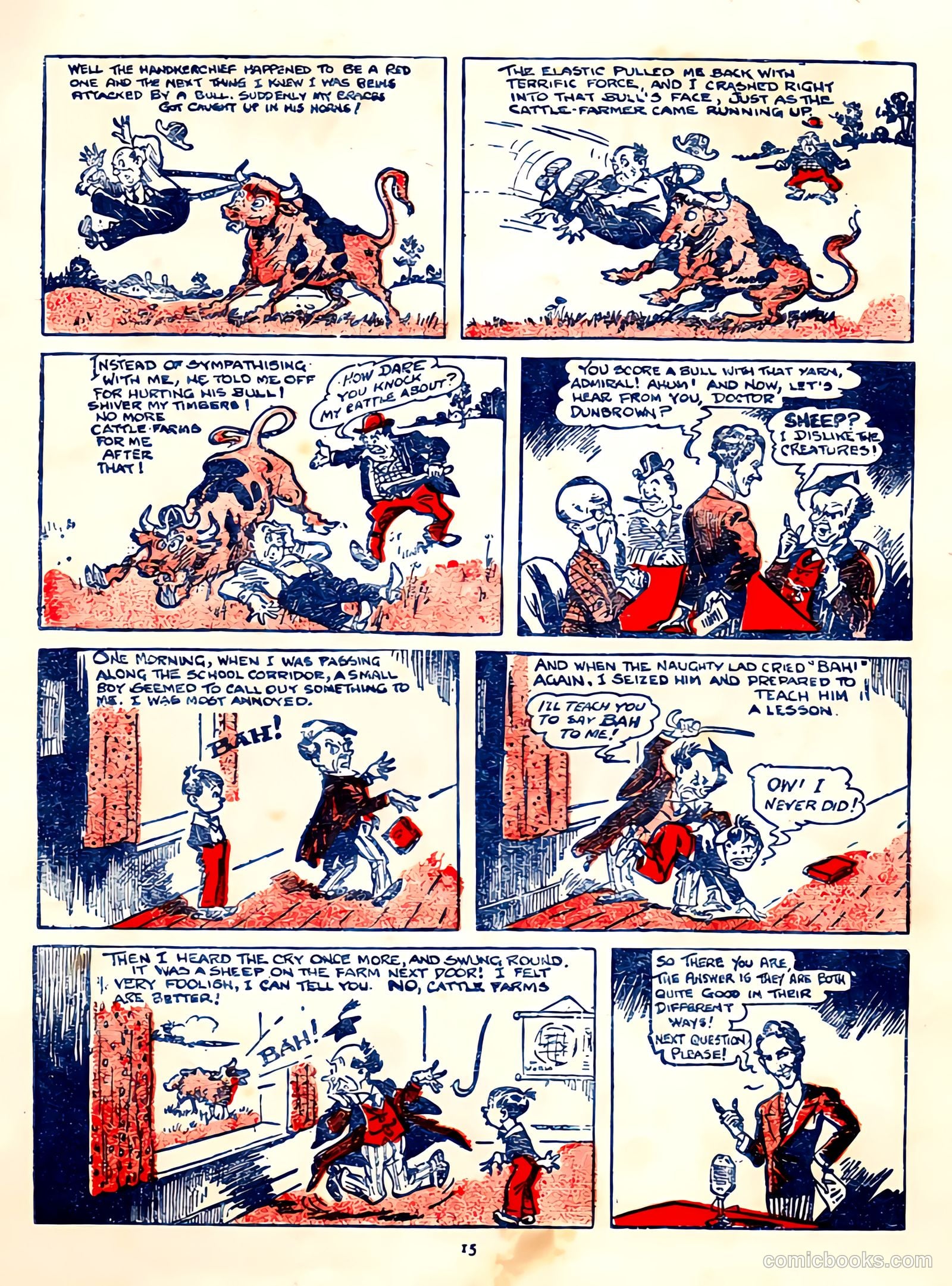 Radio Fun Annual #1948 — page 18 of 194