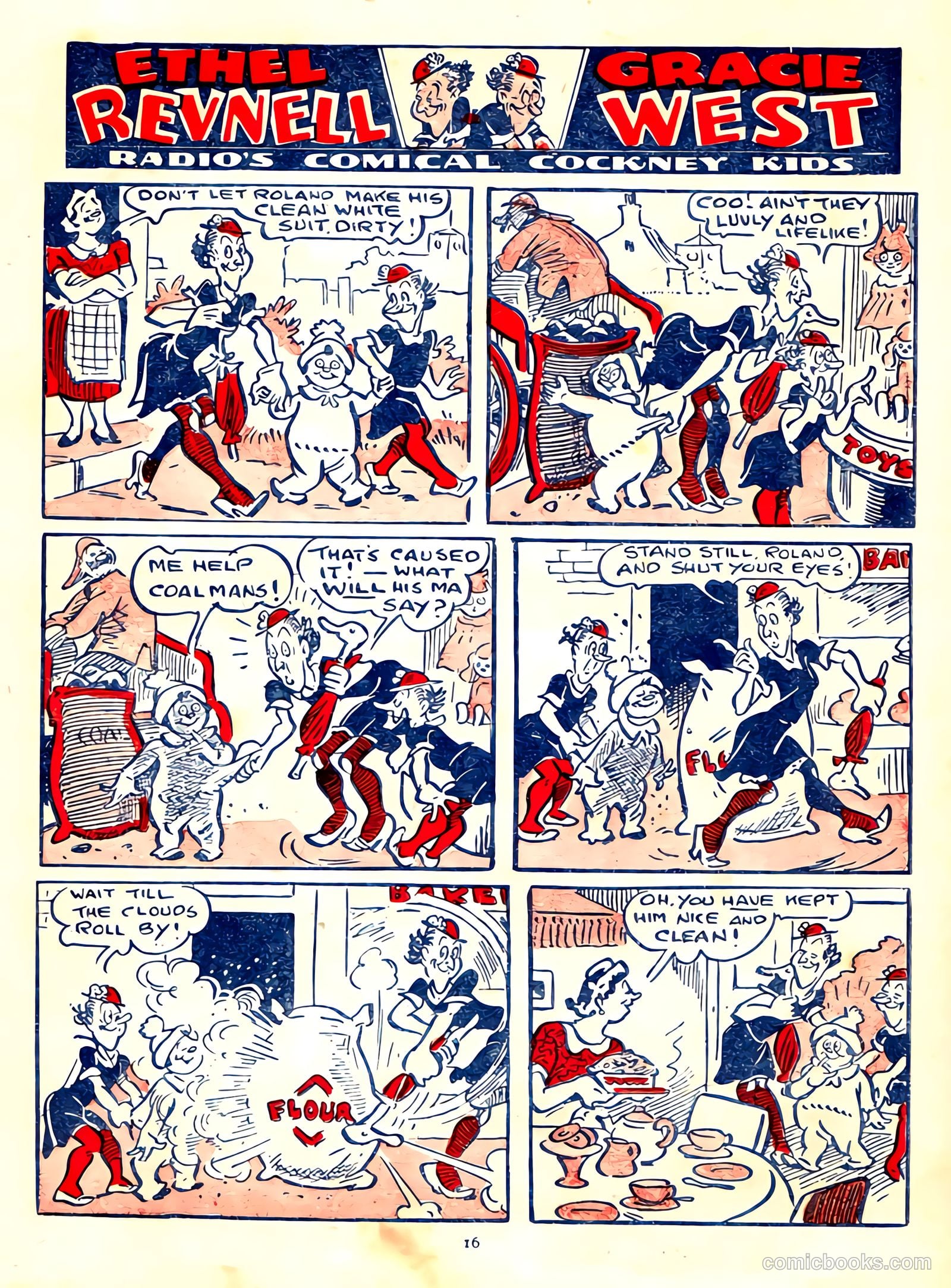 Radio Fun Annual #1948 — page 19 of 194