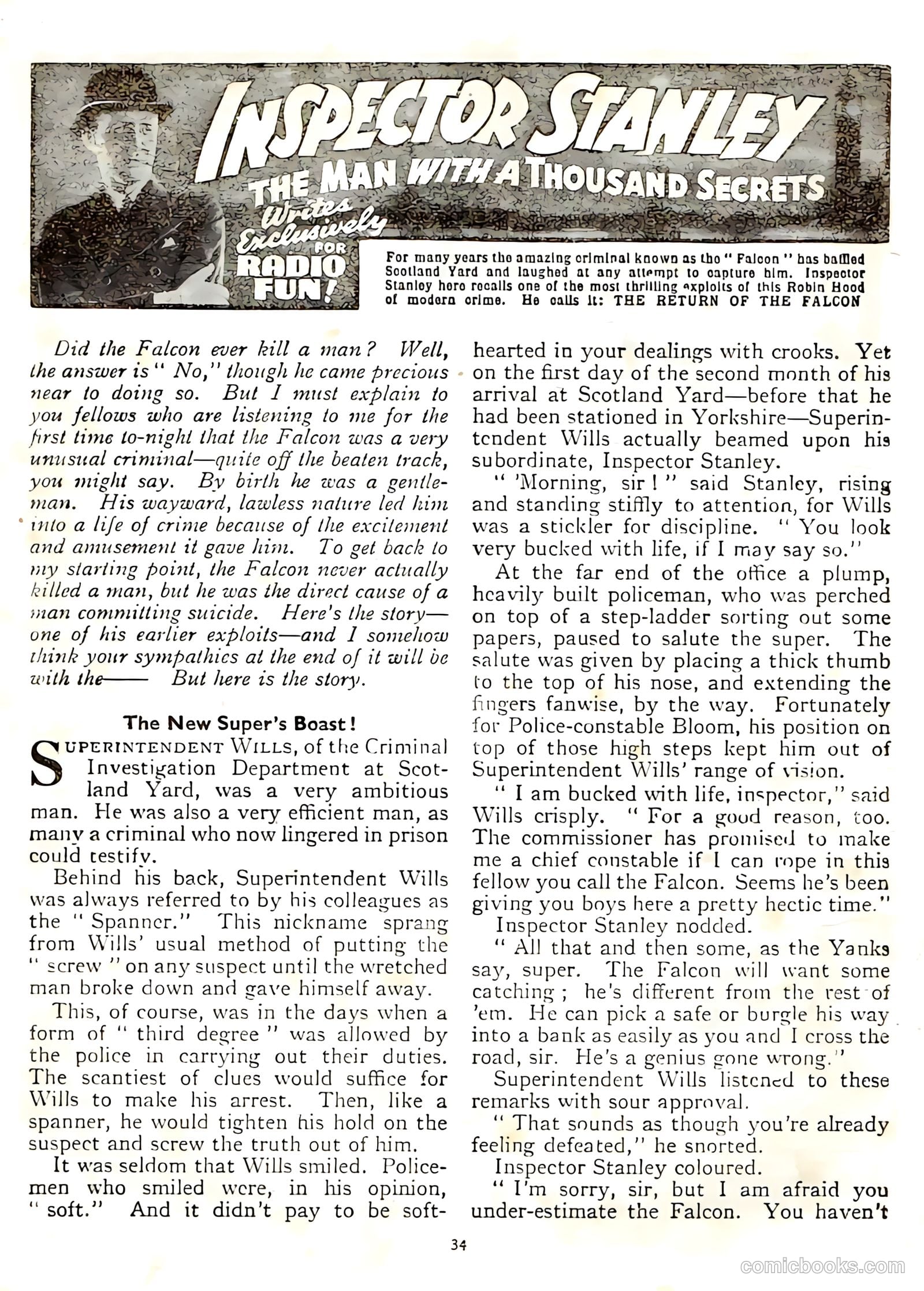 Radio Fun Annual #1948 — page 35 of 194