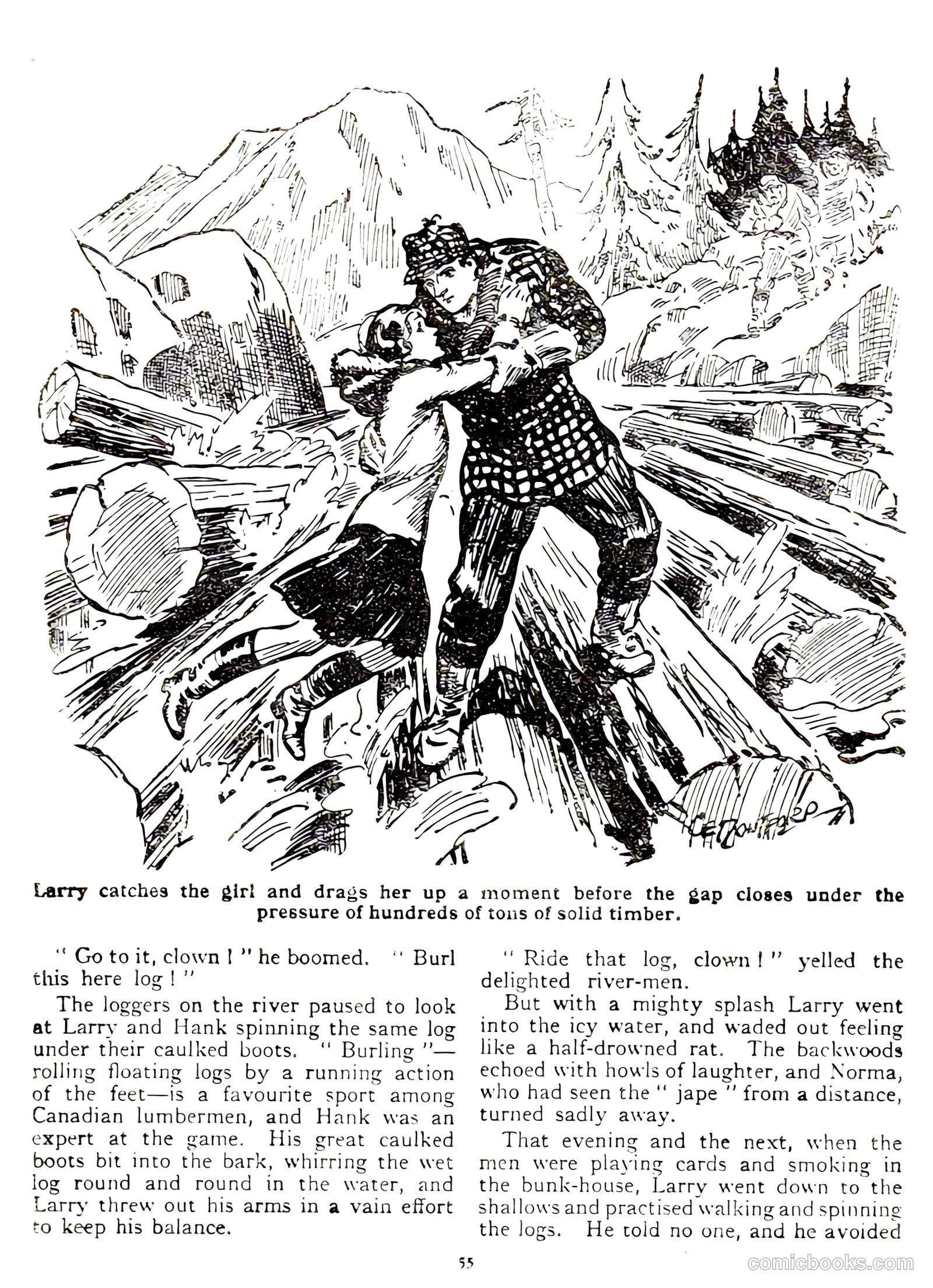 Radio Fun Annual #1948 — page 56 of 194