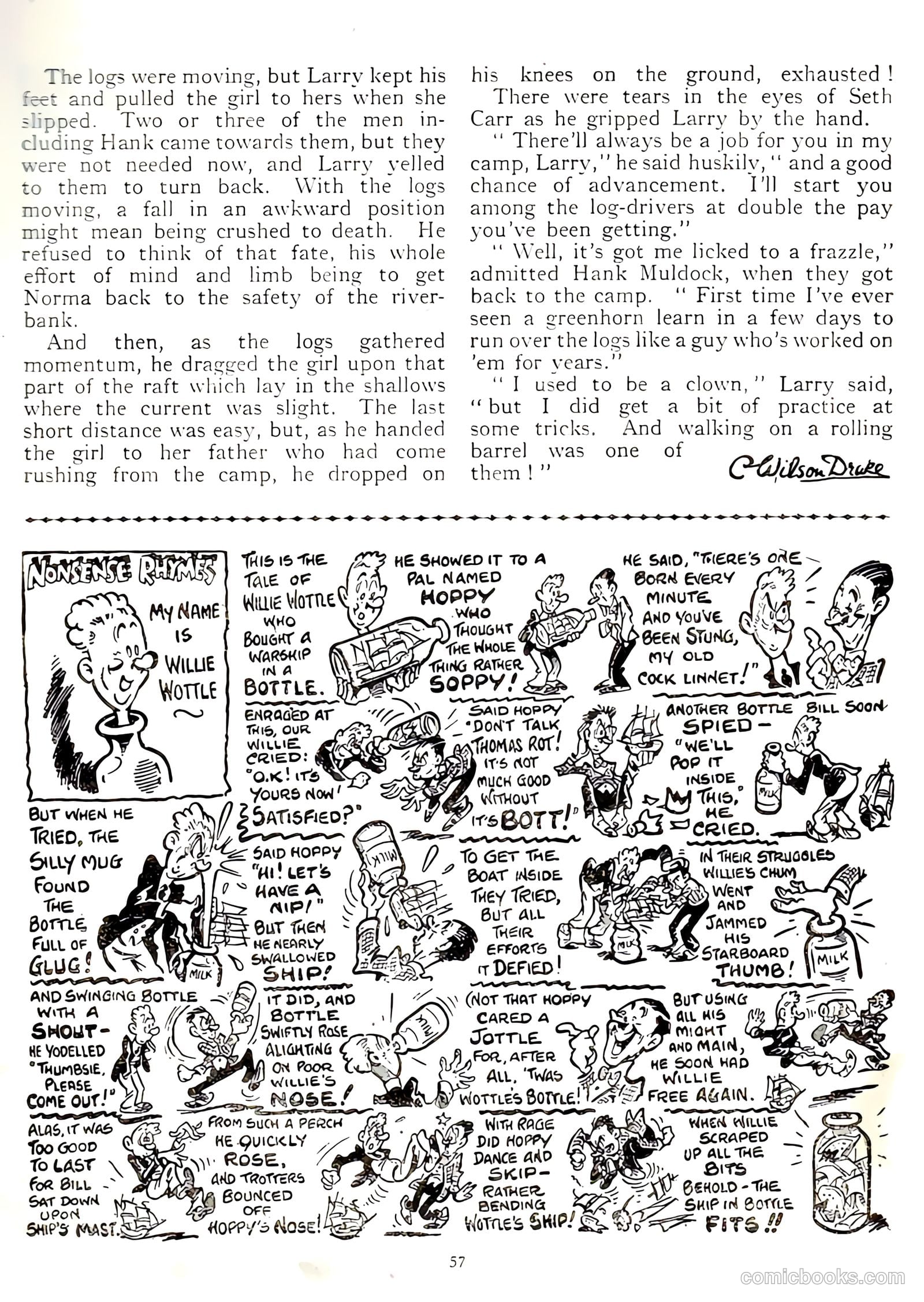 Radio Fun Annual #1948 — page 58 of 194