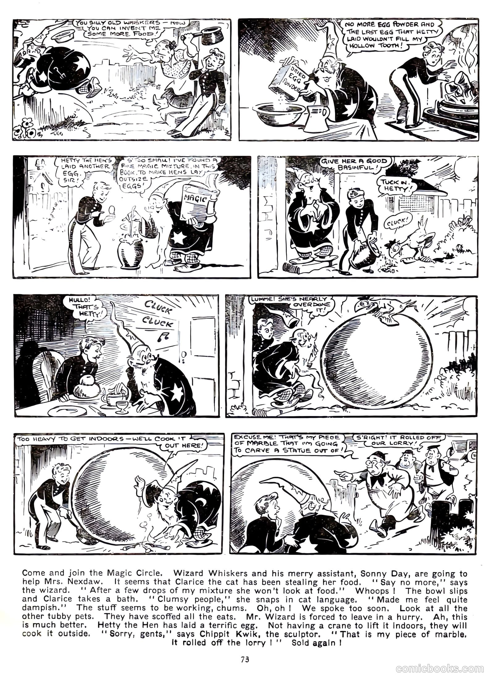 Radio Fun Annual #1948 — page 74 of 194