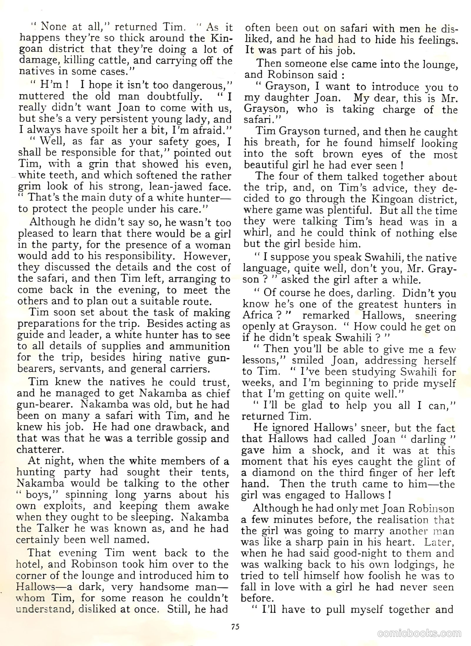 Radio Fun Annual #1948 — page 76 of 194