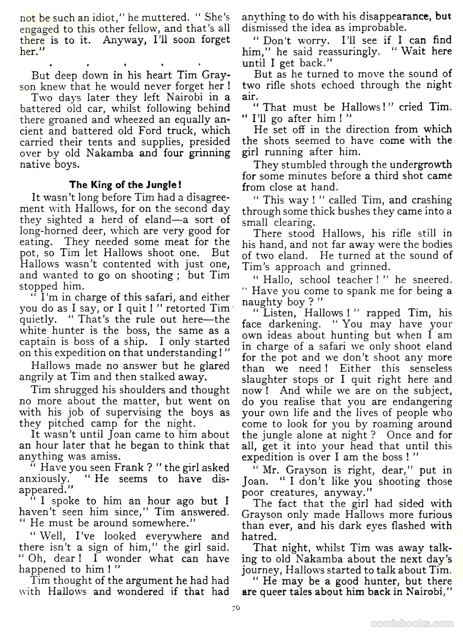 Radio Fun Annual #1948 — page 77 of 194
