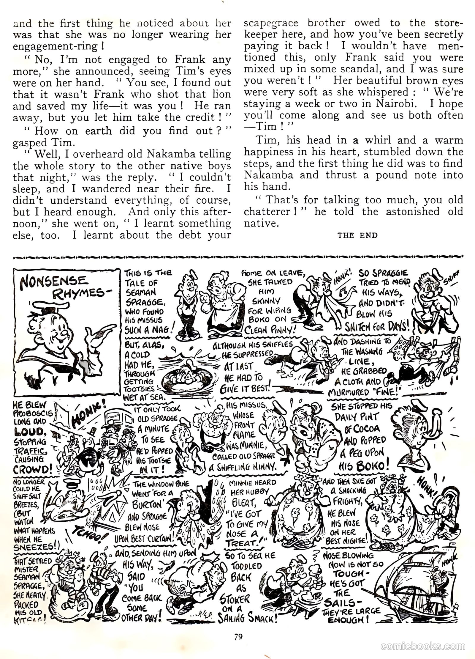 Radio Fun Annual #1948 — page 80 of 194
