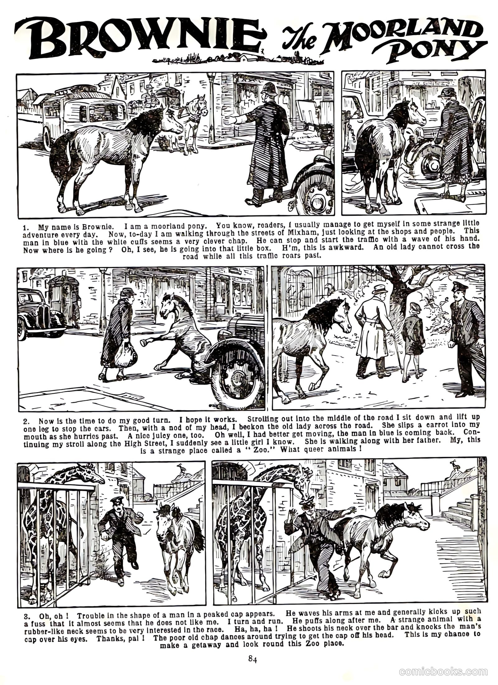 Radio Fun Annual #1948 — page 85 of 194
