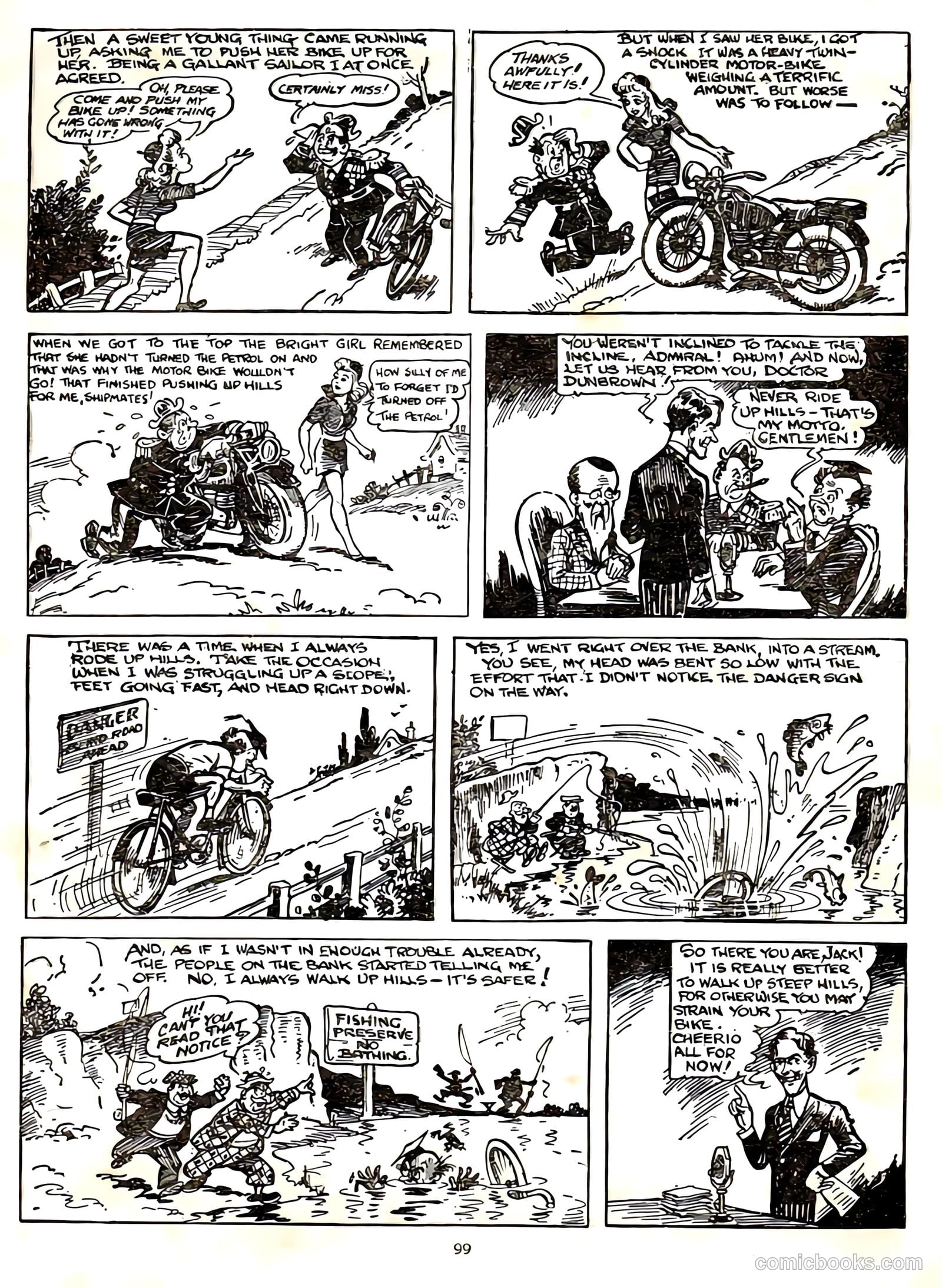 Radio Fun Annual #1948 — page 100 of 194