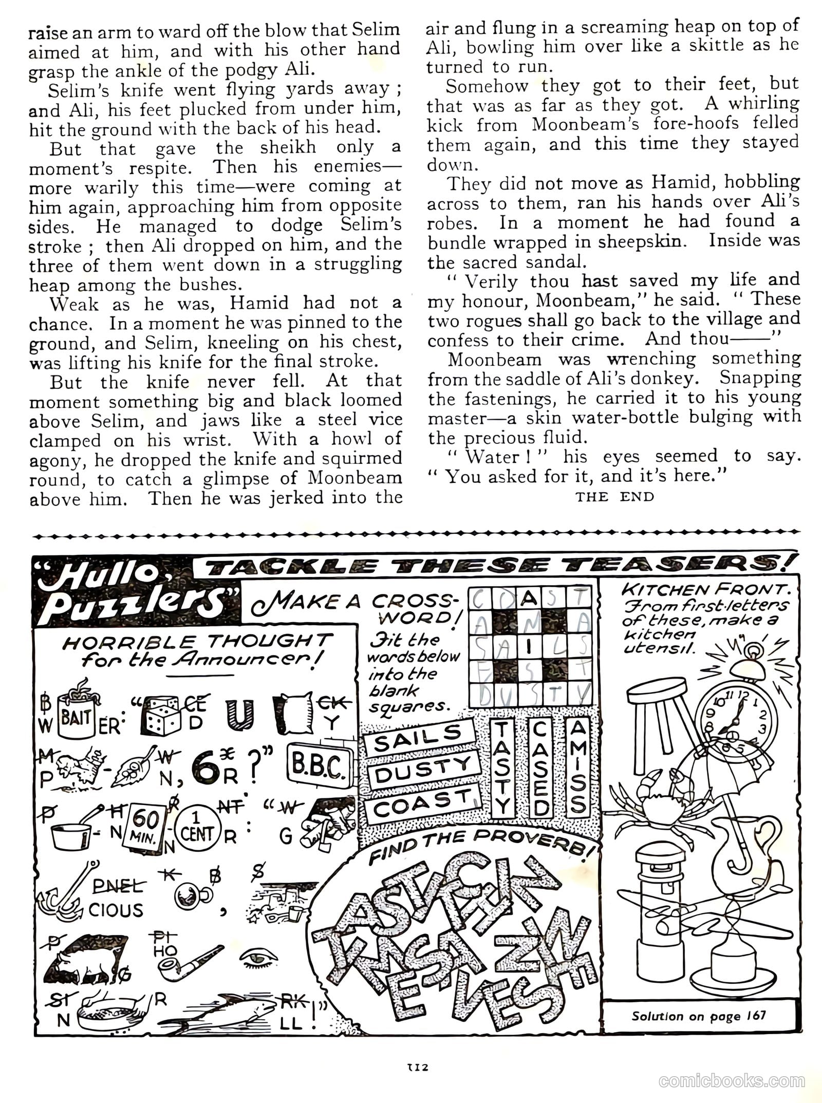 Radio Fun Annual #1948 — page 113 of 194