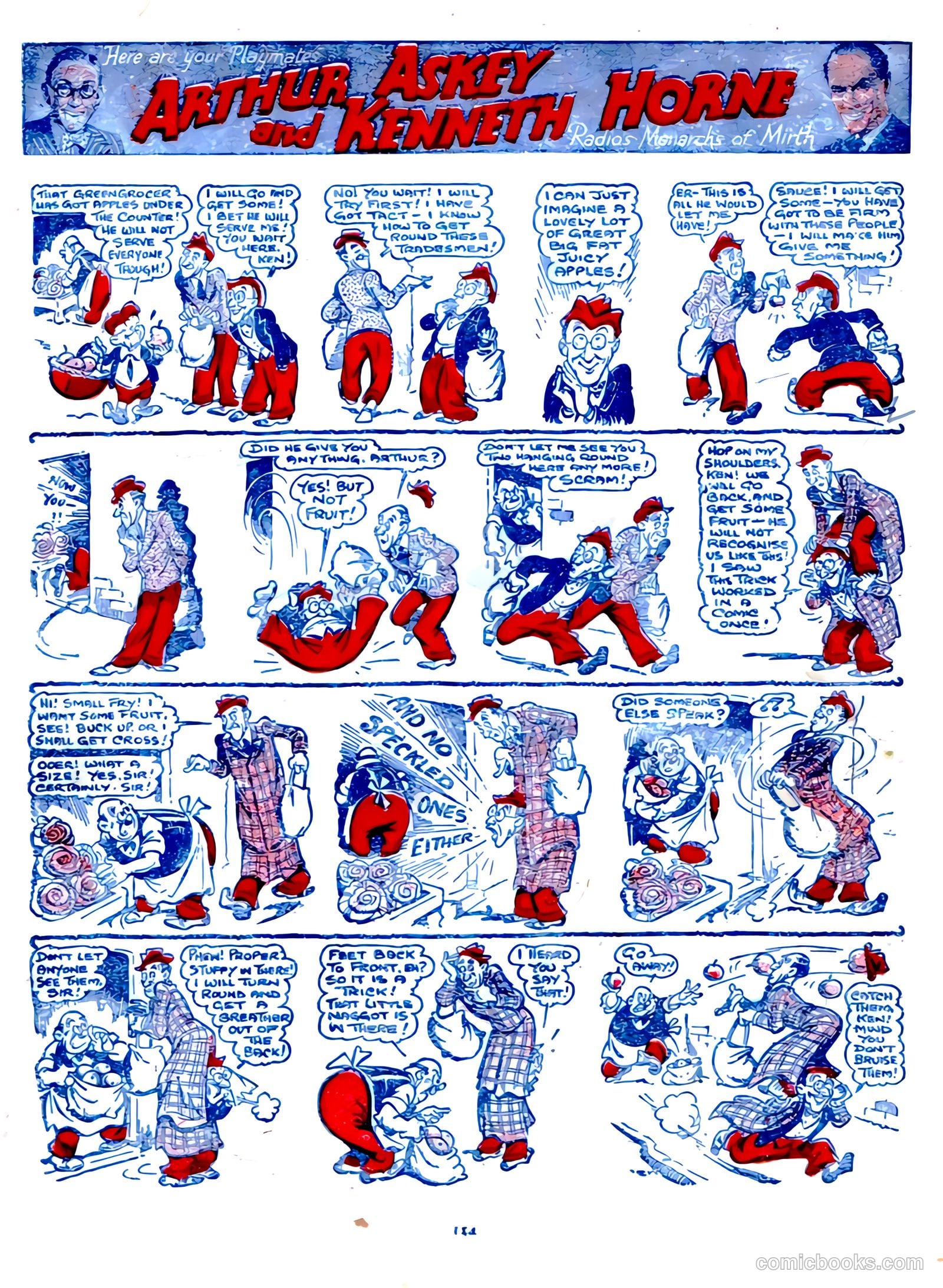 Radio Fun Annual #1948 — page 115 of 194