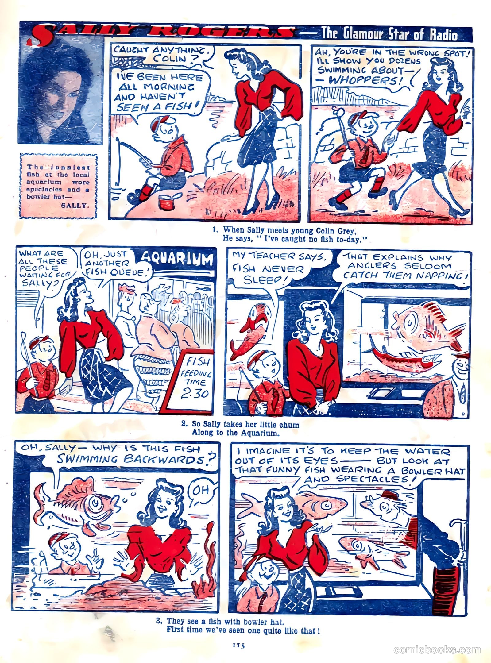 Radio Fun Annual #1948 — page 116 of 194
