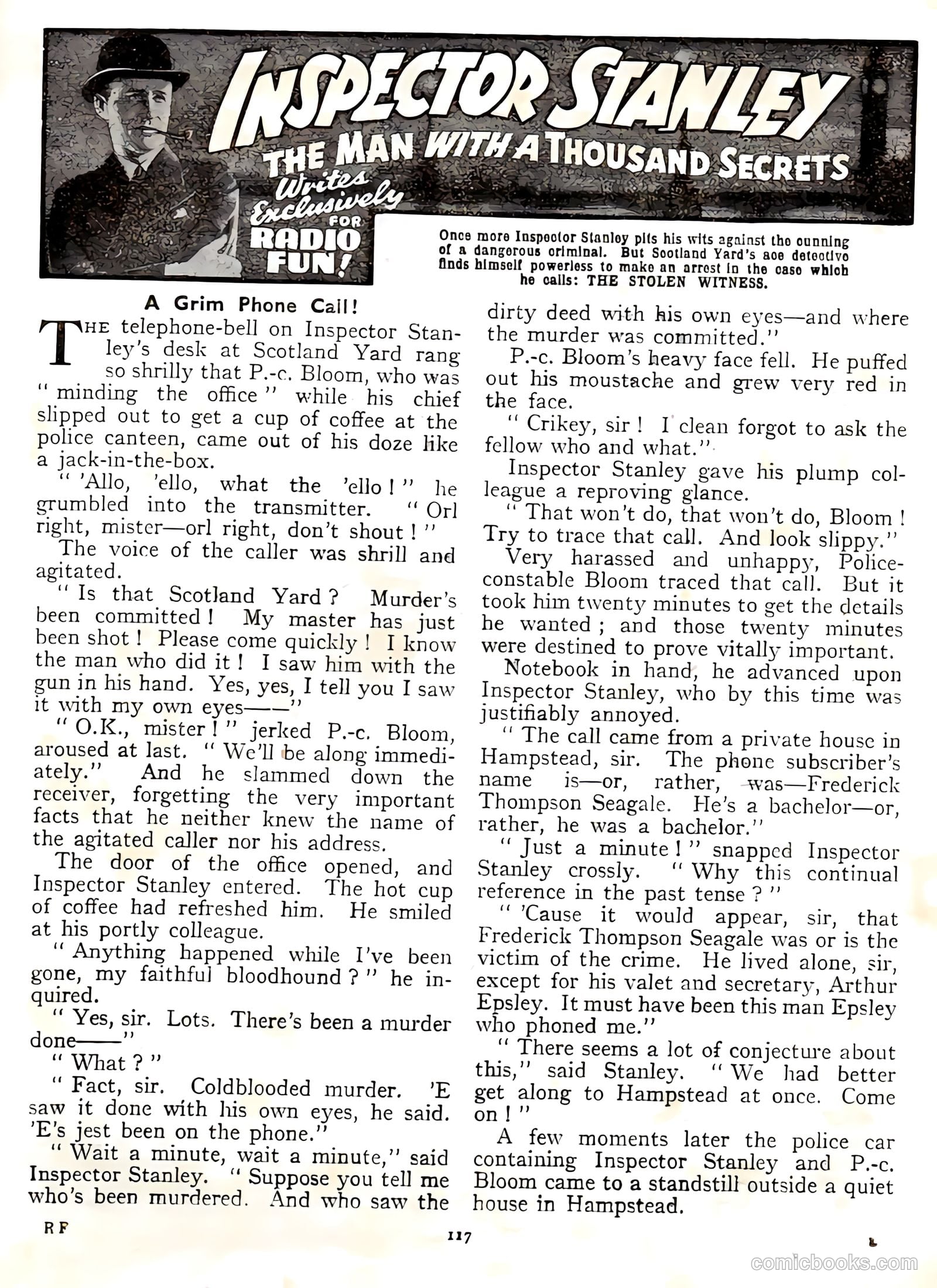 Radio Fun Annual #1948 — page 118 of 194