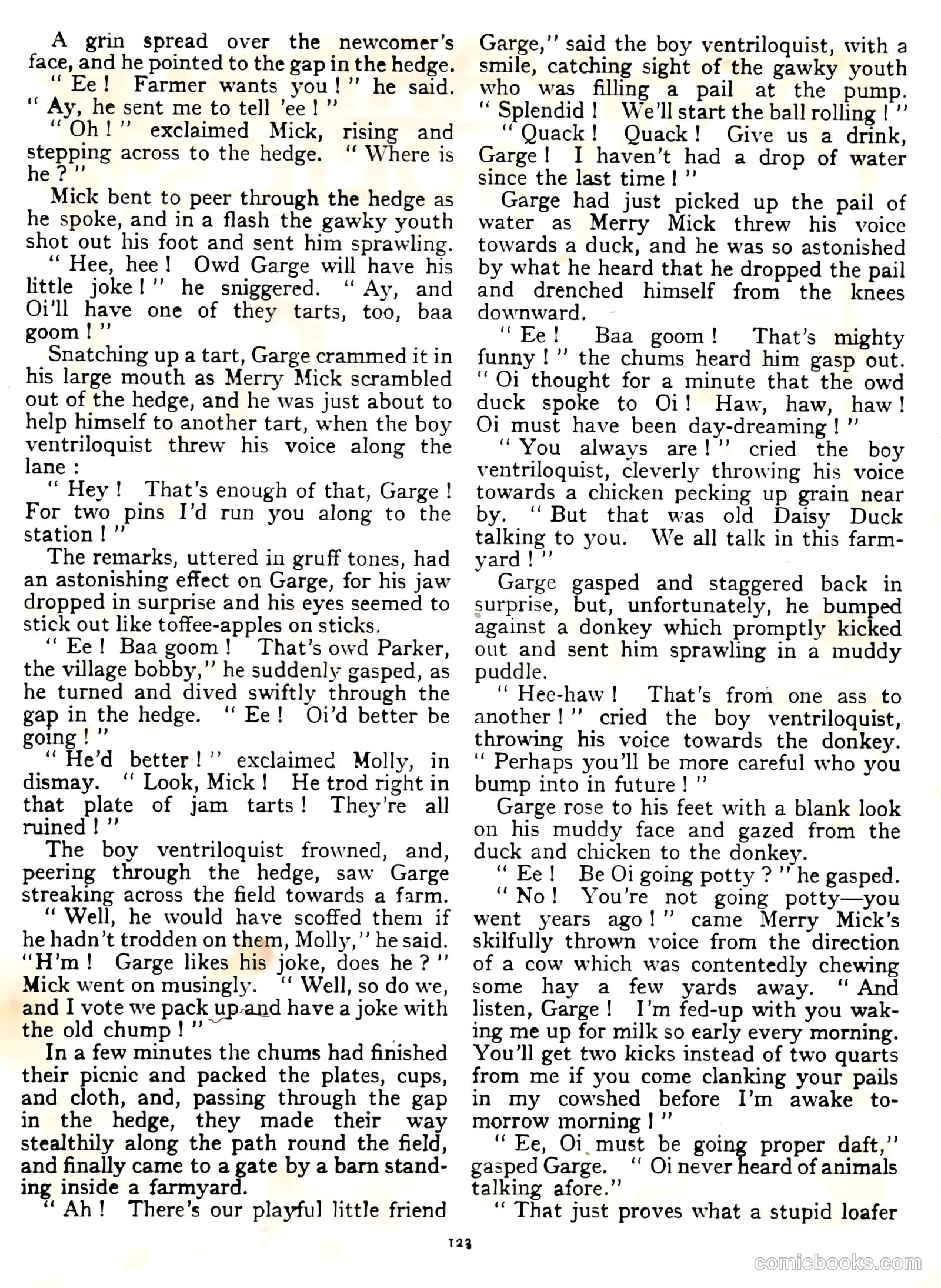 Radio Fun Annual #1948 — page 124 of 194
