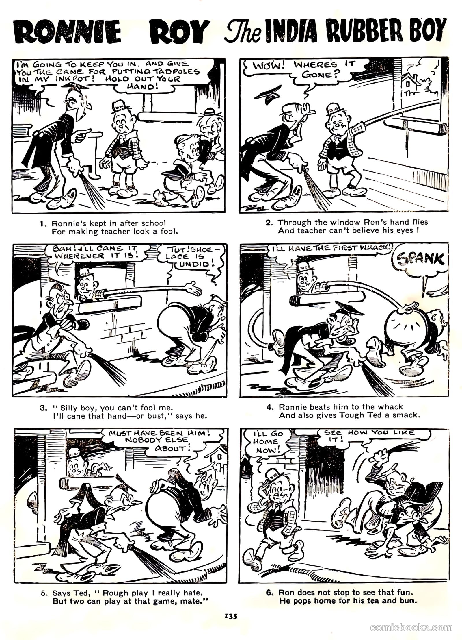 Radio Fun Annual #1948 — page 136 of 194