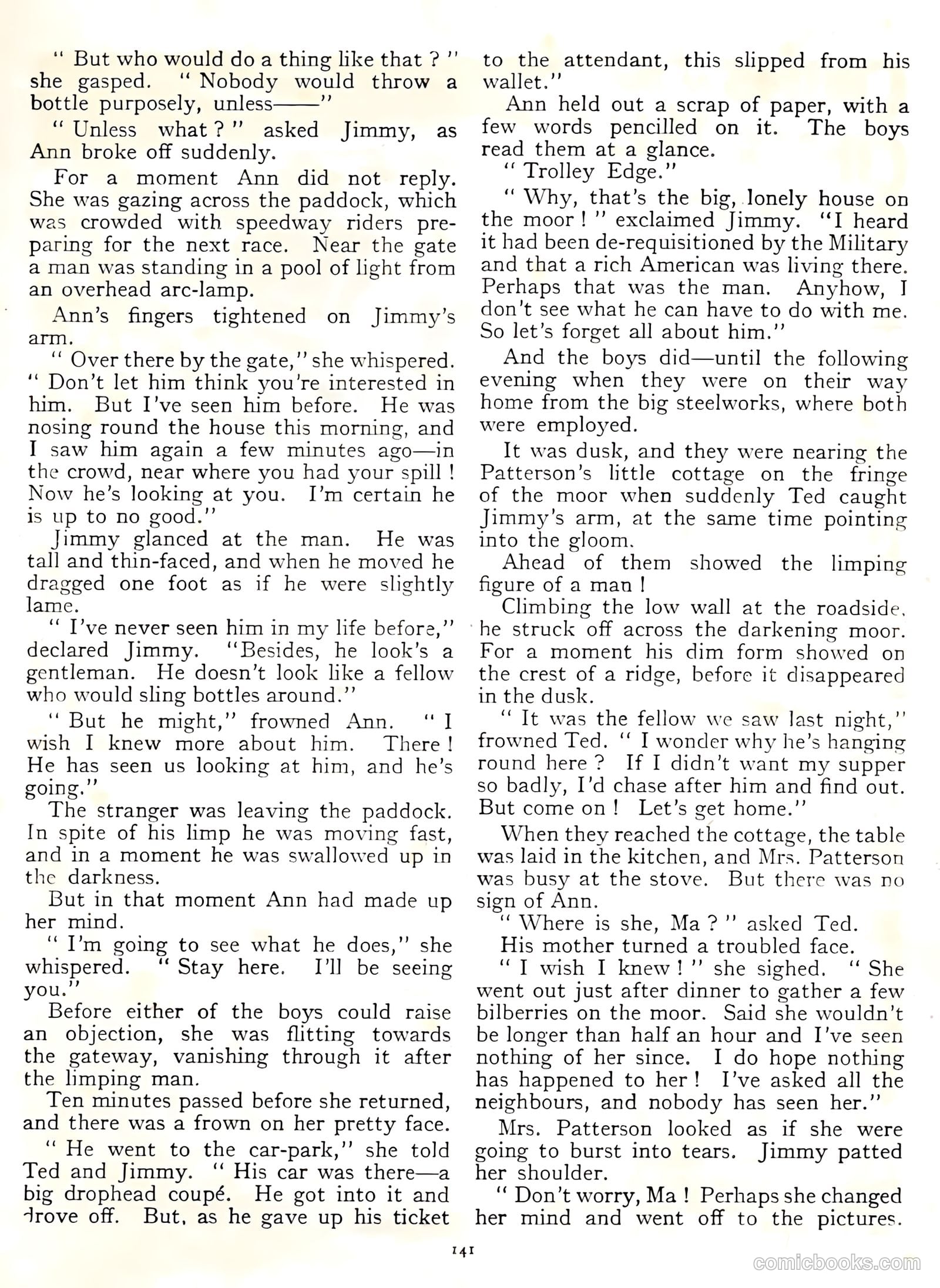 Radio Fun Annual #1948 — page 142 of 194