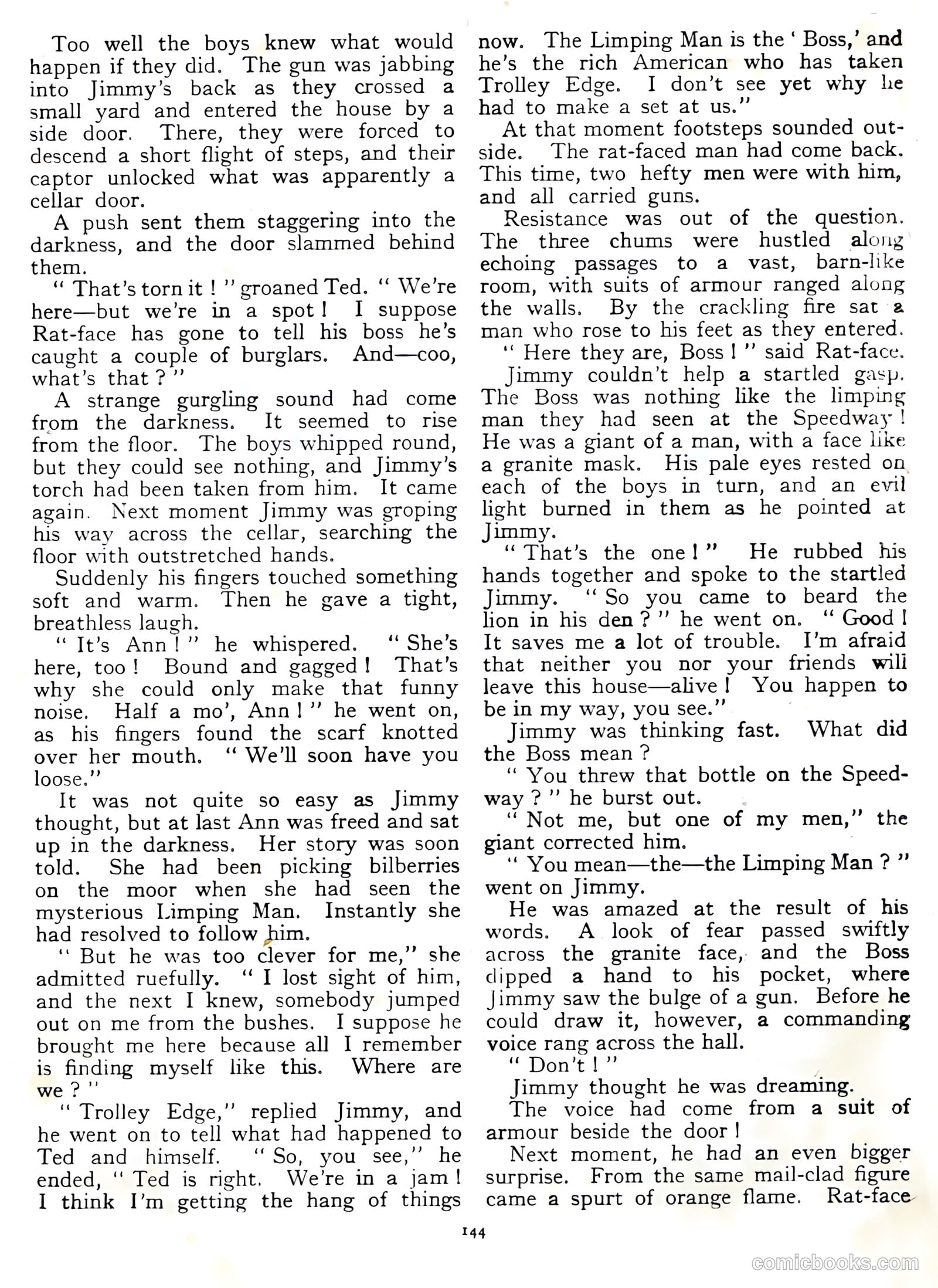 Radio Fun Annual #1948 — page 145 of 194