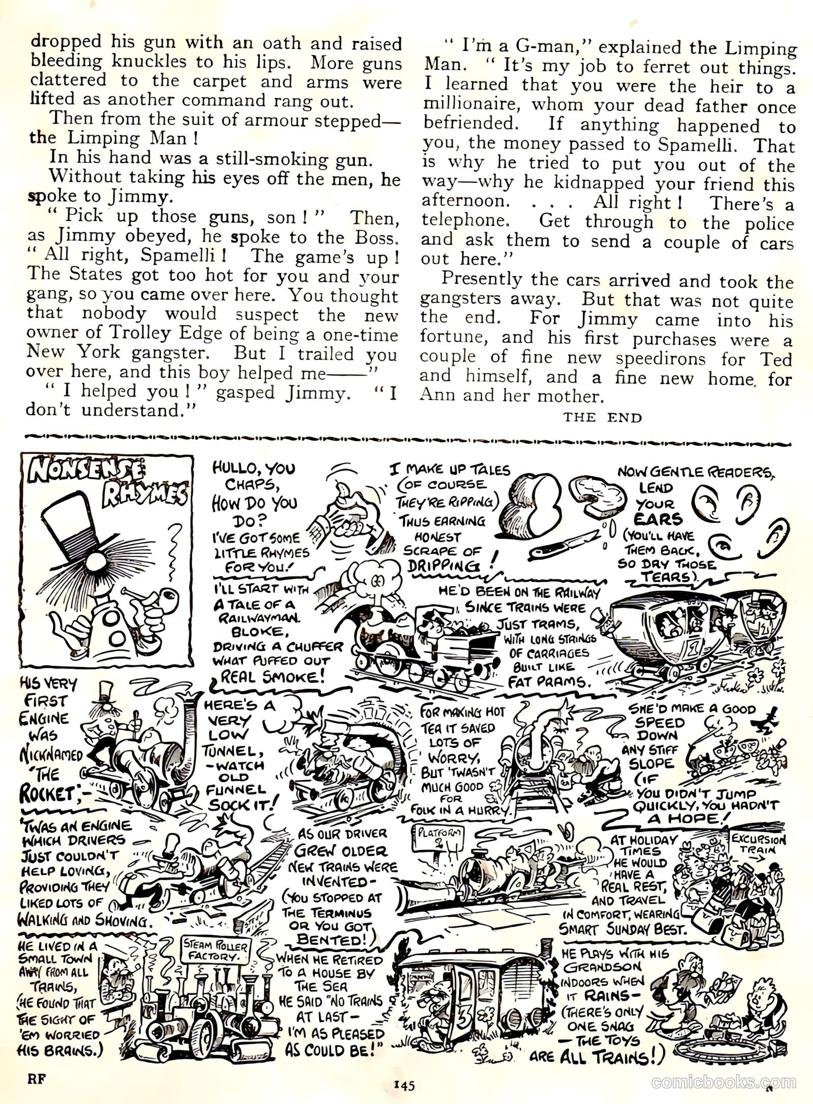 Radio Fun Annual #1948 — page 146 of 194