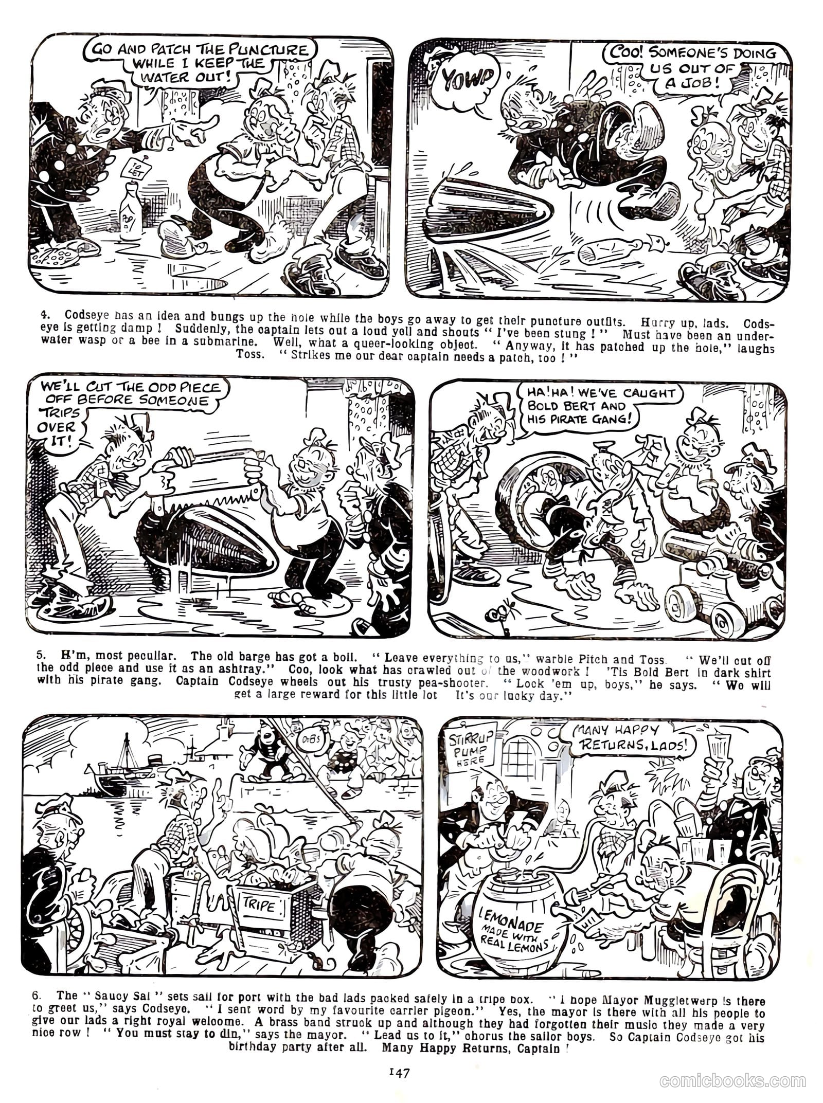 Radio Fun Annual #1948 — page 148 of 194