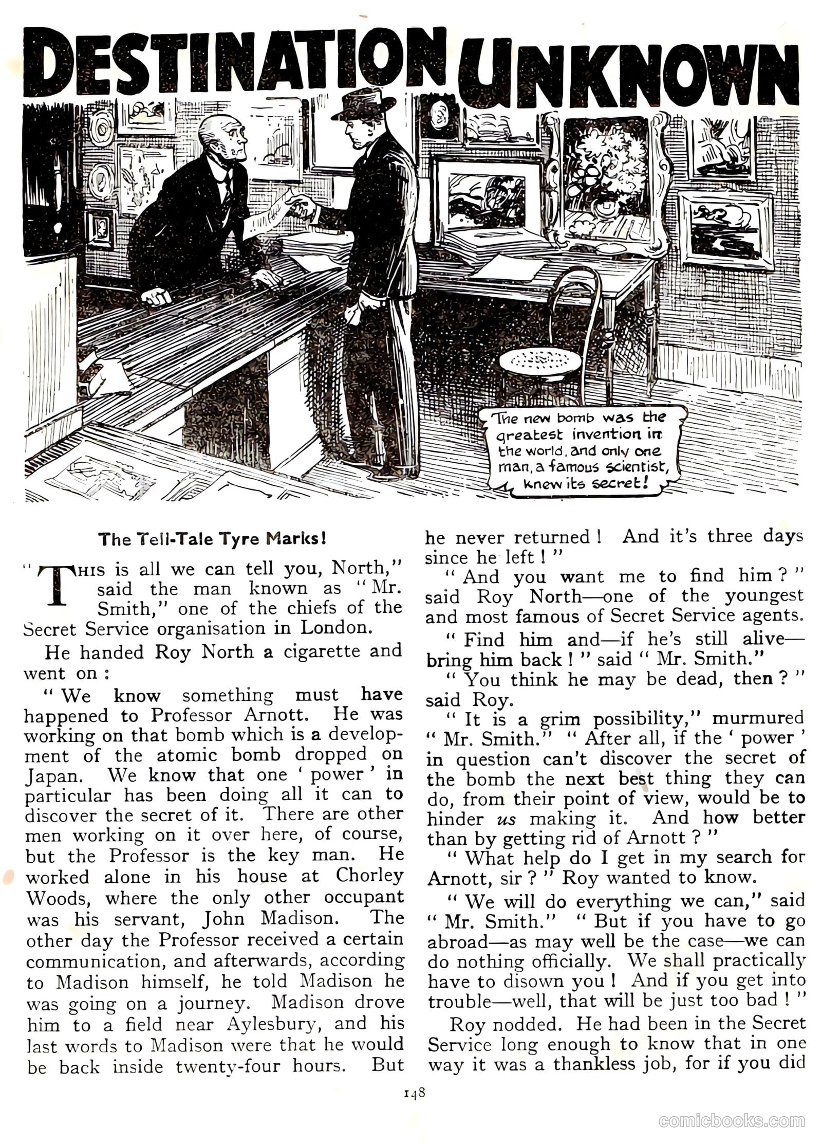 Radio Fun Annual #1948 — page 149 of 194