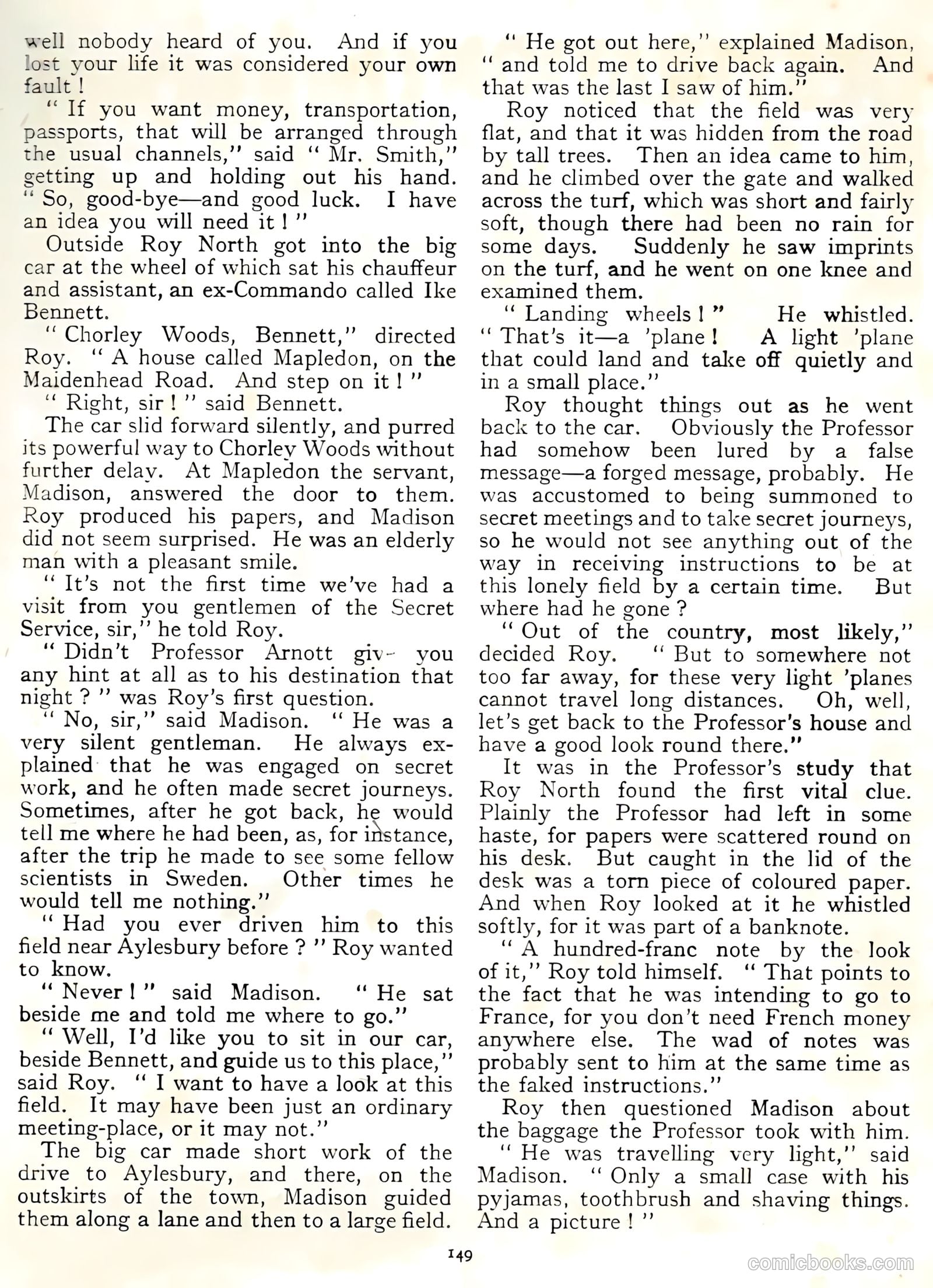 Radio Fun Annual #1948 — page 150 of 194