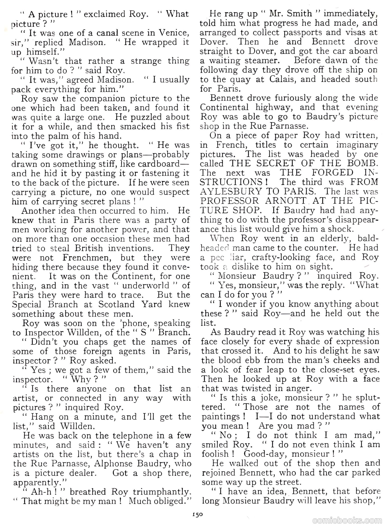 Radio Fun Annual #1948 — page 151 of 194