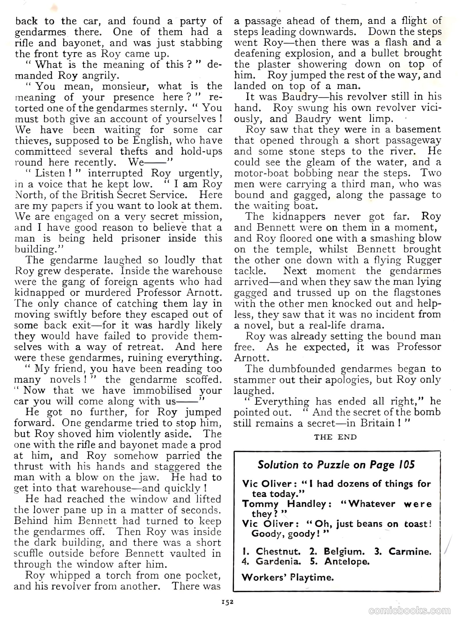 Radio Fun Annual #1948 — page 153 of 194