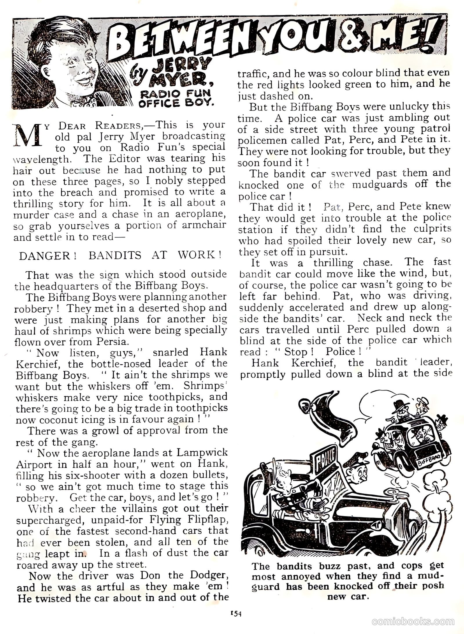 Radio Fun Annual #1948 — page 155 of 194