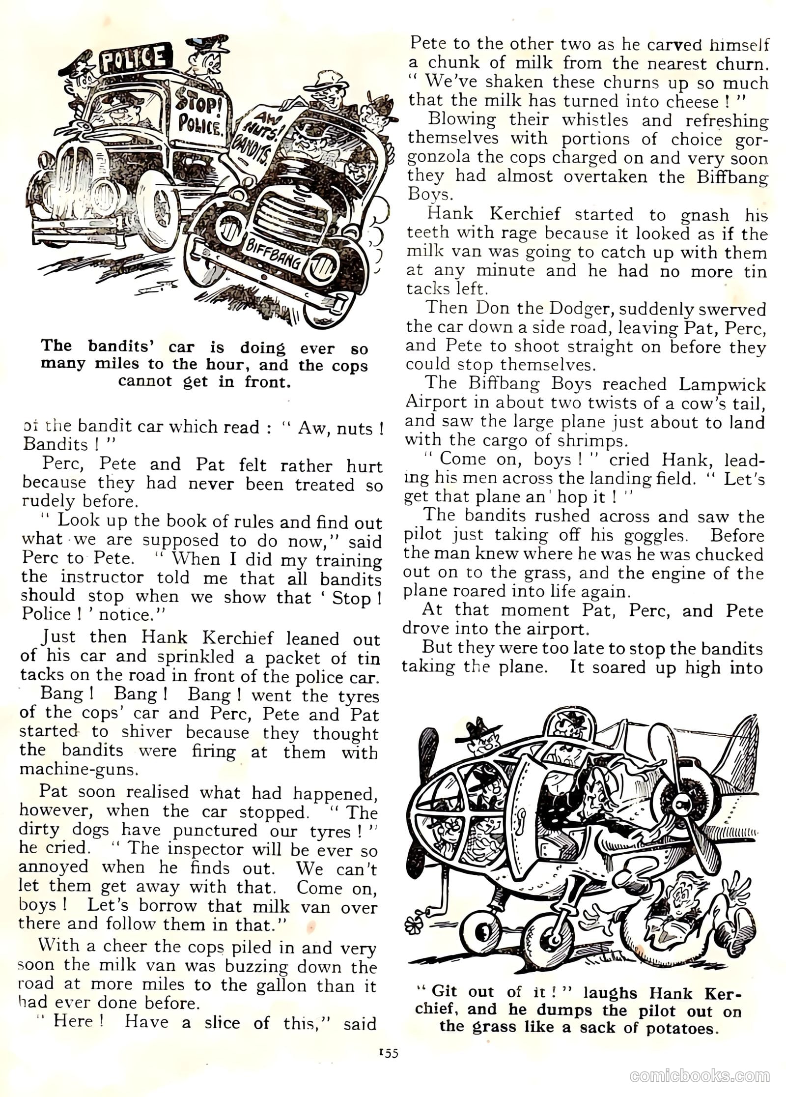 Radio Fun Annual #1948 — page 156 of 194