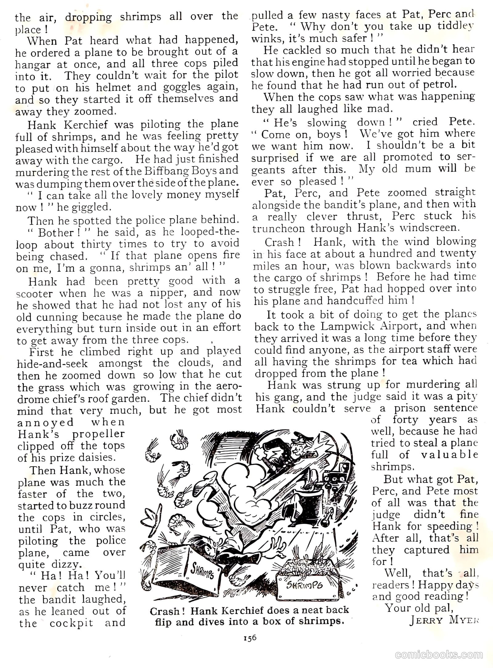Radio Fun Annual #1948 — page 157 of 194