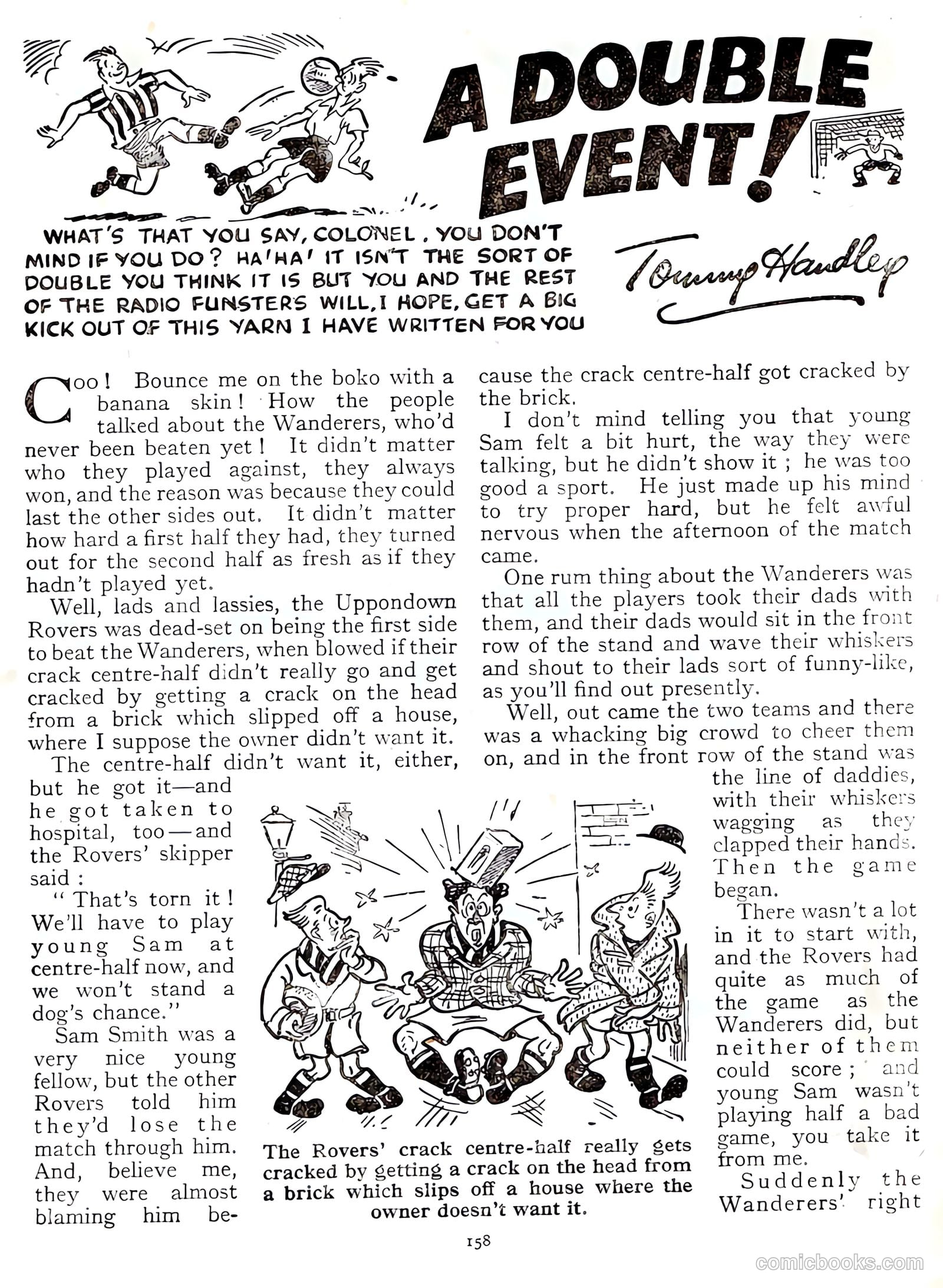 Radio Fun Annual #1948 — page 159 of 194