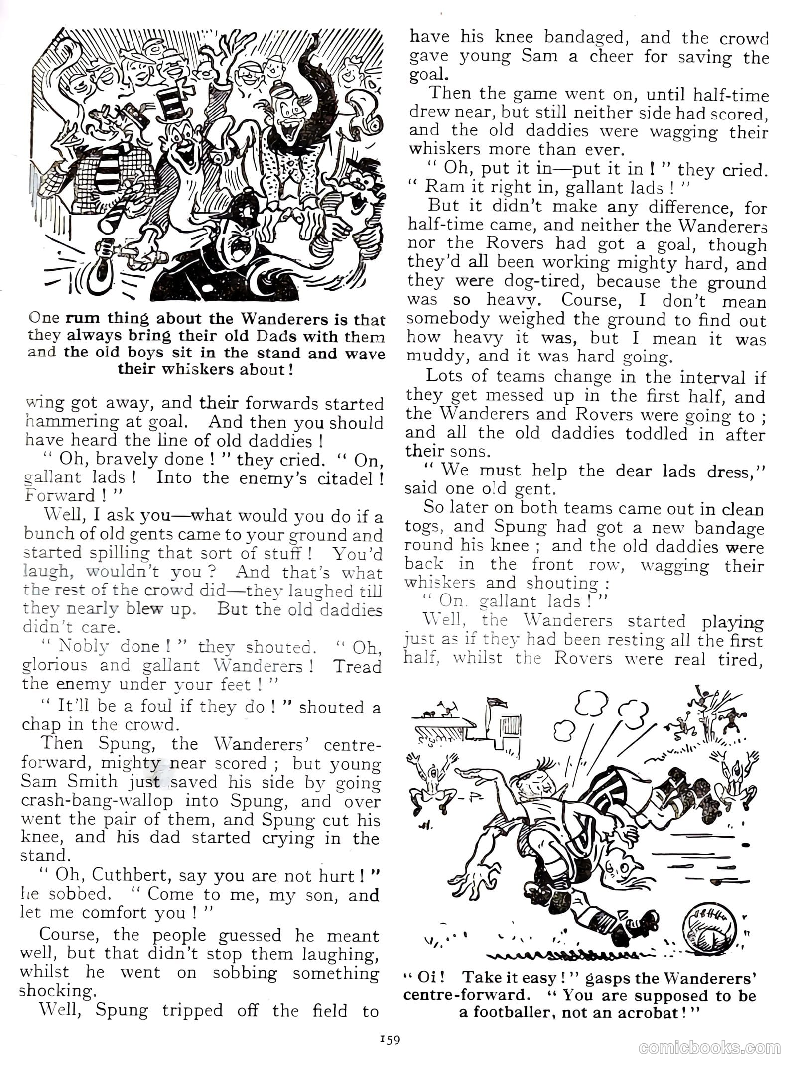 Radio Fun Annual #1948 — page 160 of 194