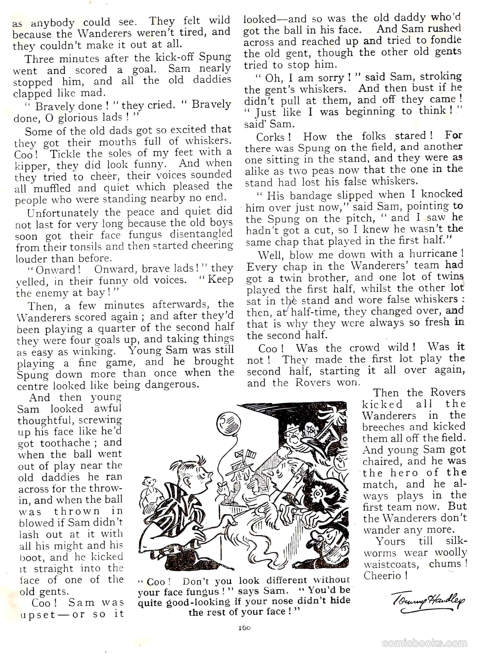 Radio Fun Annual #1948 — page 161 of 194