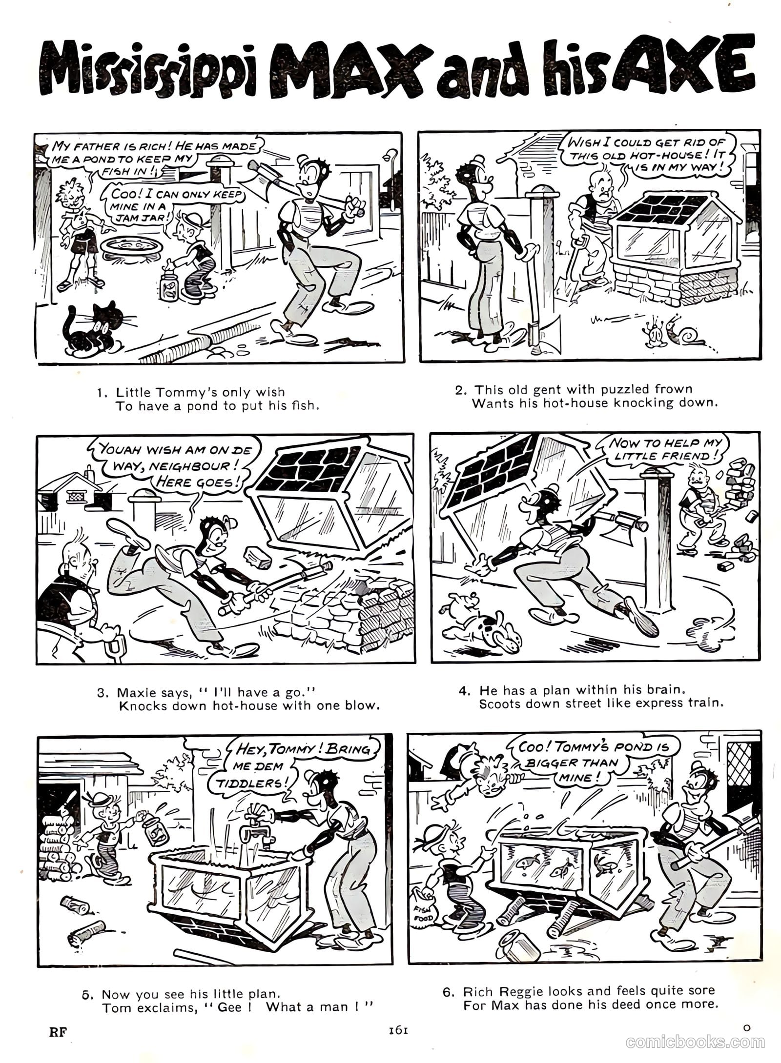 Radio Fun Annual #1948 — page 162 of 194