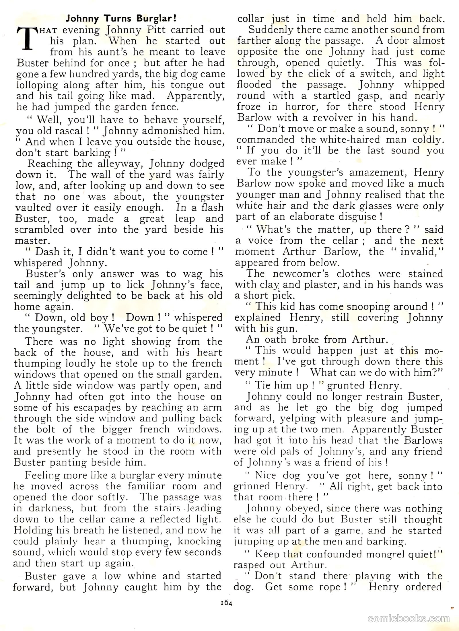 Radio Fun Annual #1948 — page 165 of 194