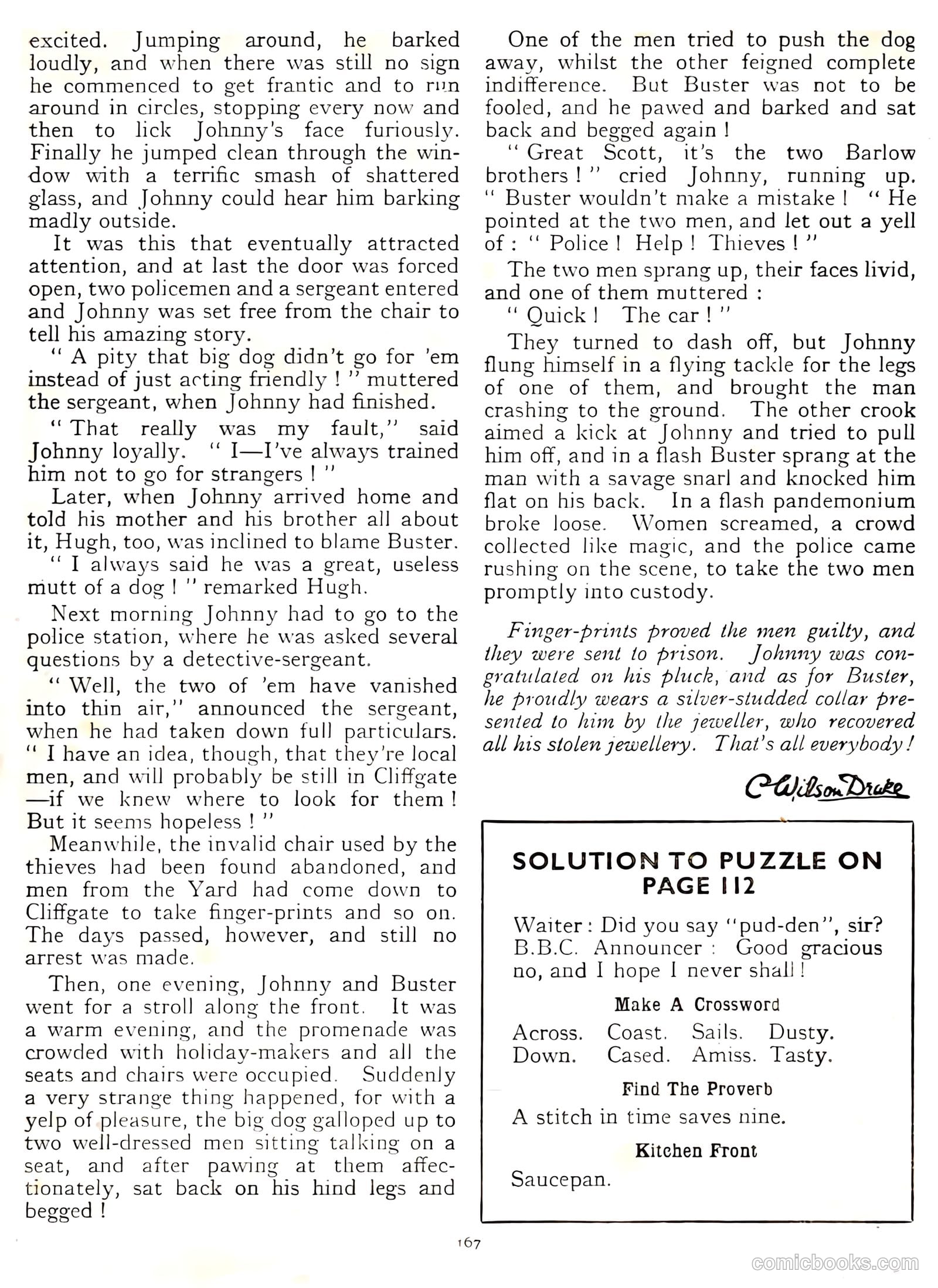 Radio Fun Annual #1948 — page 168 of 194