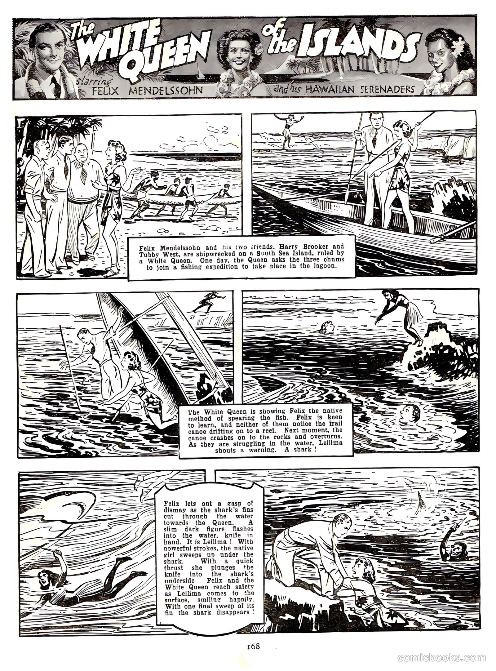Radio Fun Annual #1948 — page 169 of 194