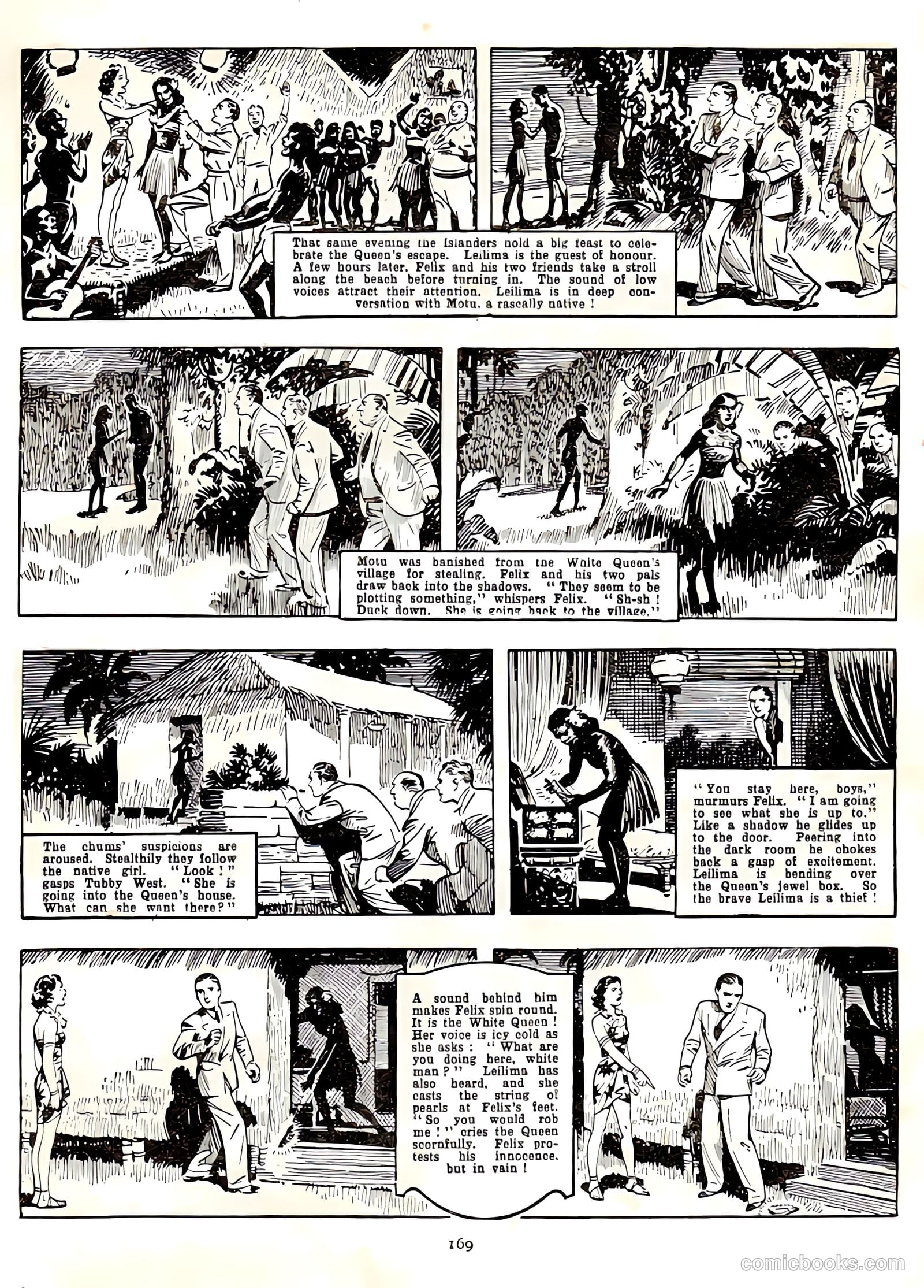 Radio Fun Annual #1948 — page 170 of 194
