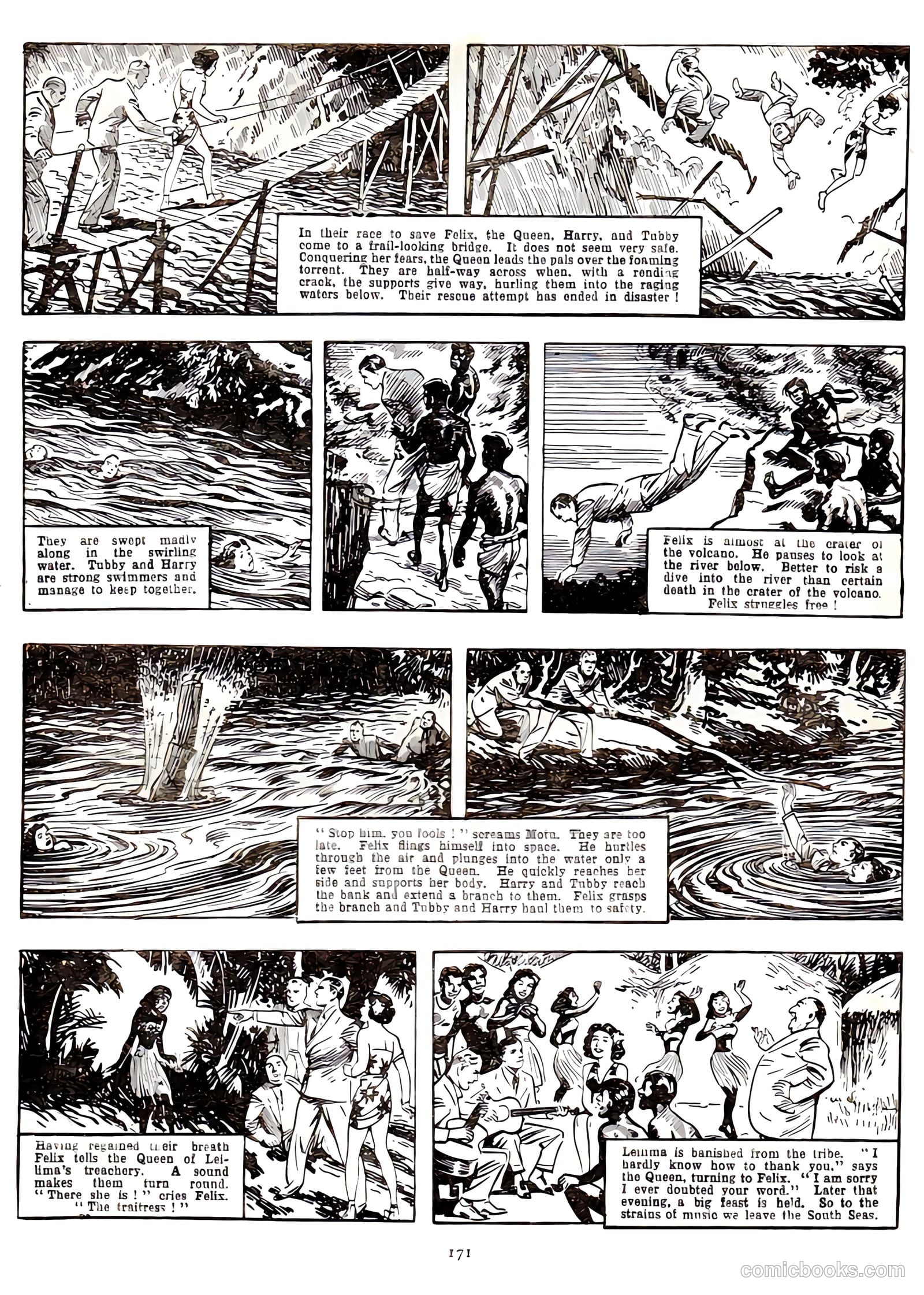 Radio Fun Annual #1948 — page 172 of 194
