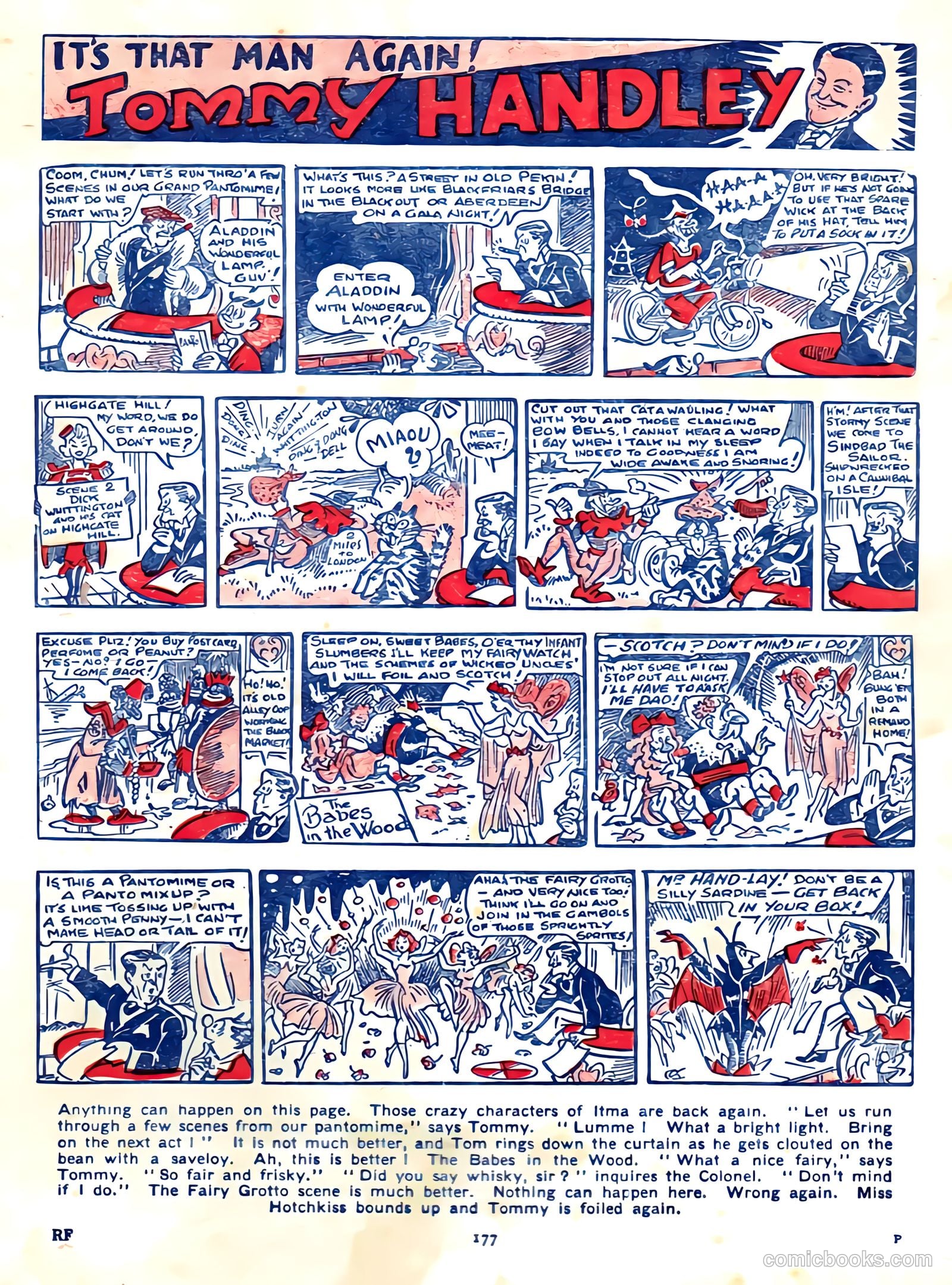 Radio Fun Annual #1948 — page 178 of 194