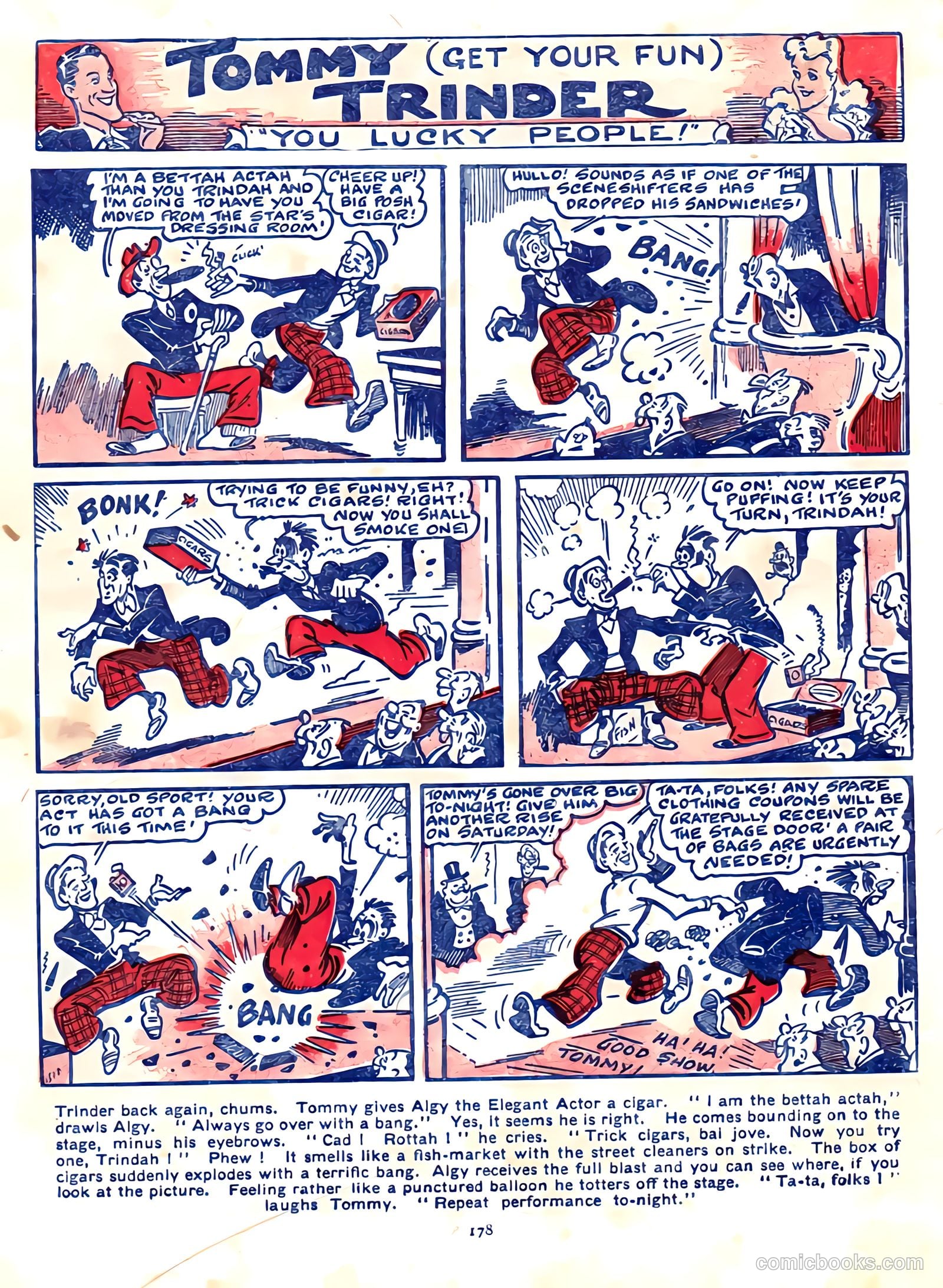 Radio Fun Annual #1948 — page 179 of 194