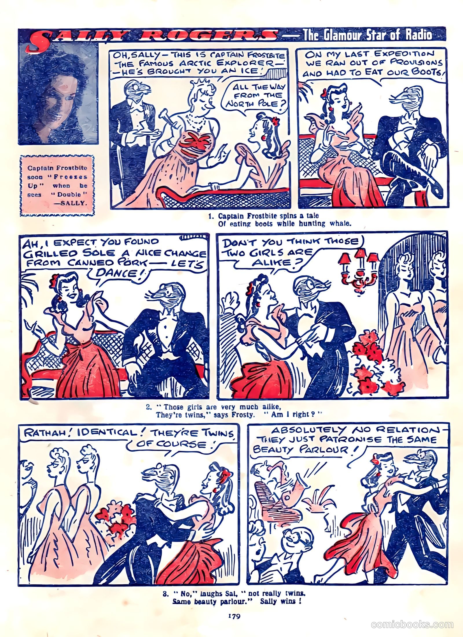 Radio Fun Annual #1948 — page 180 of 194