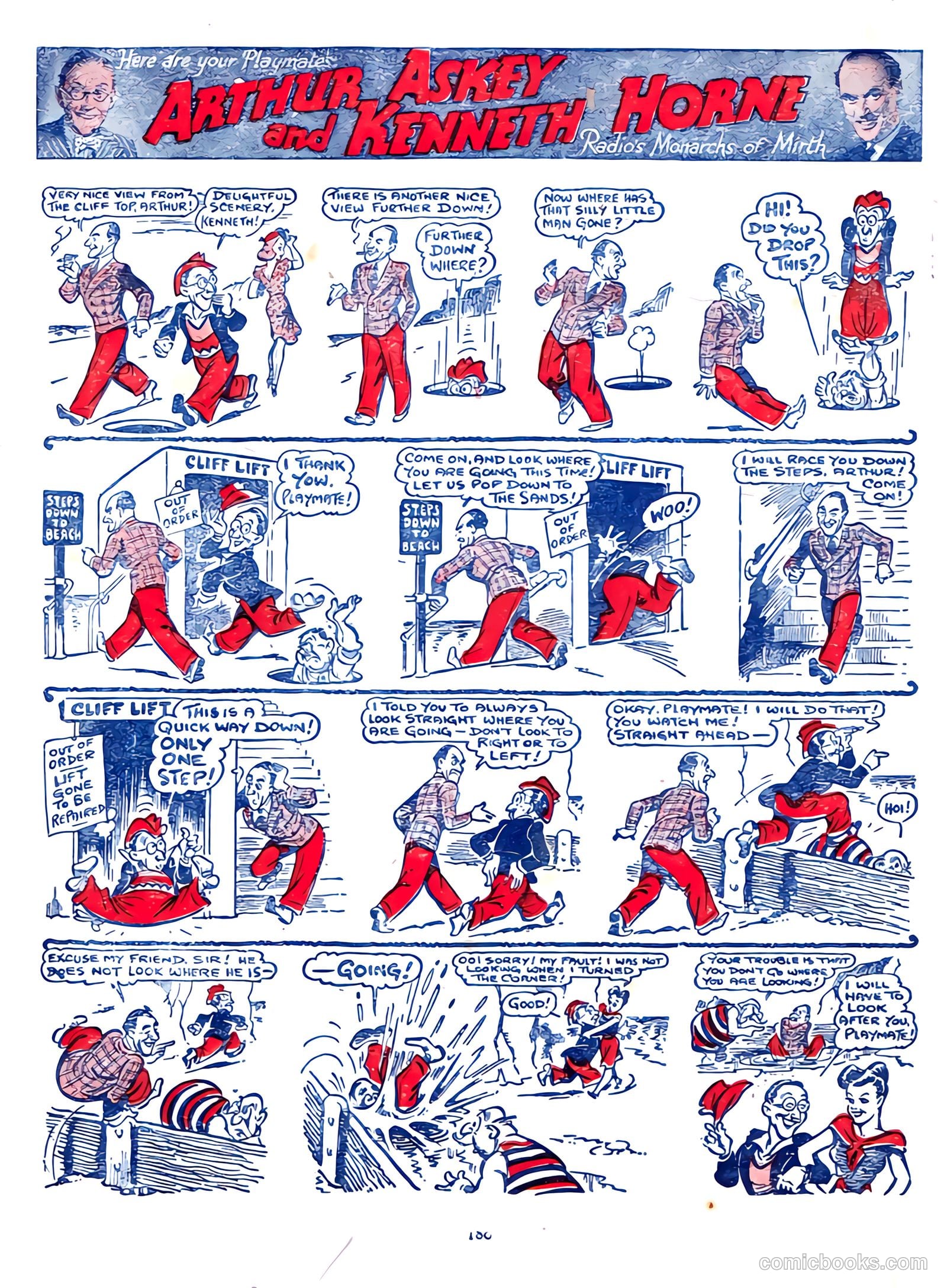 Radio Fun Annual #1948 — page 181 of 194